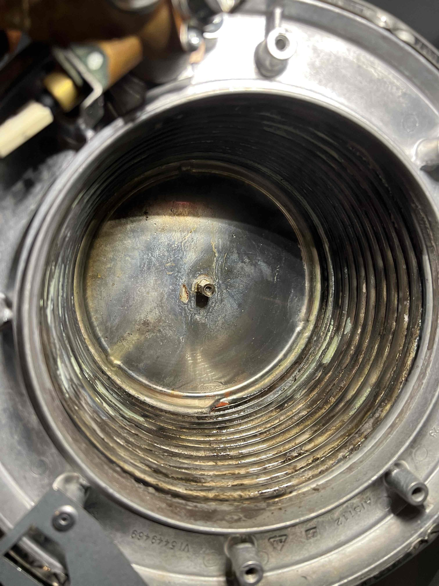 
We arrived at the residence on 12/6/26 and found significant water leaks caused by frozen pipes. We returned on 12/7/26 to restore operation of the heating zones. Upon further investigation, we determined that two of the three heating loops were operating properly. Zone 1, which serves the first floor, had a leak at an elbow located in the corner of the living room. The damaged elbow was repaired, and the boiler and all heating zones were pressure-tested and verified to hold proper pressure.

During operation, we observed one F6 error code indicating a burner lockout due to an ignition failure or flame detection issue. The boiler was restarted and ran through multiple cycles without further issues. As a preventative measure, we performed a full boiler tune-up and replaced the igniter. Mr. Bartlett was advised to monitor the system and contact us if any additional issues arise.

While performing the tune-up, we attempted to flush the heat exchanger and discovered that the condensate pu