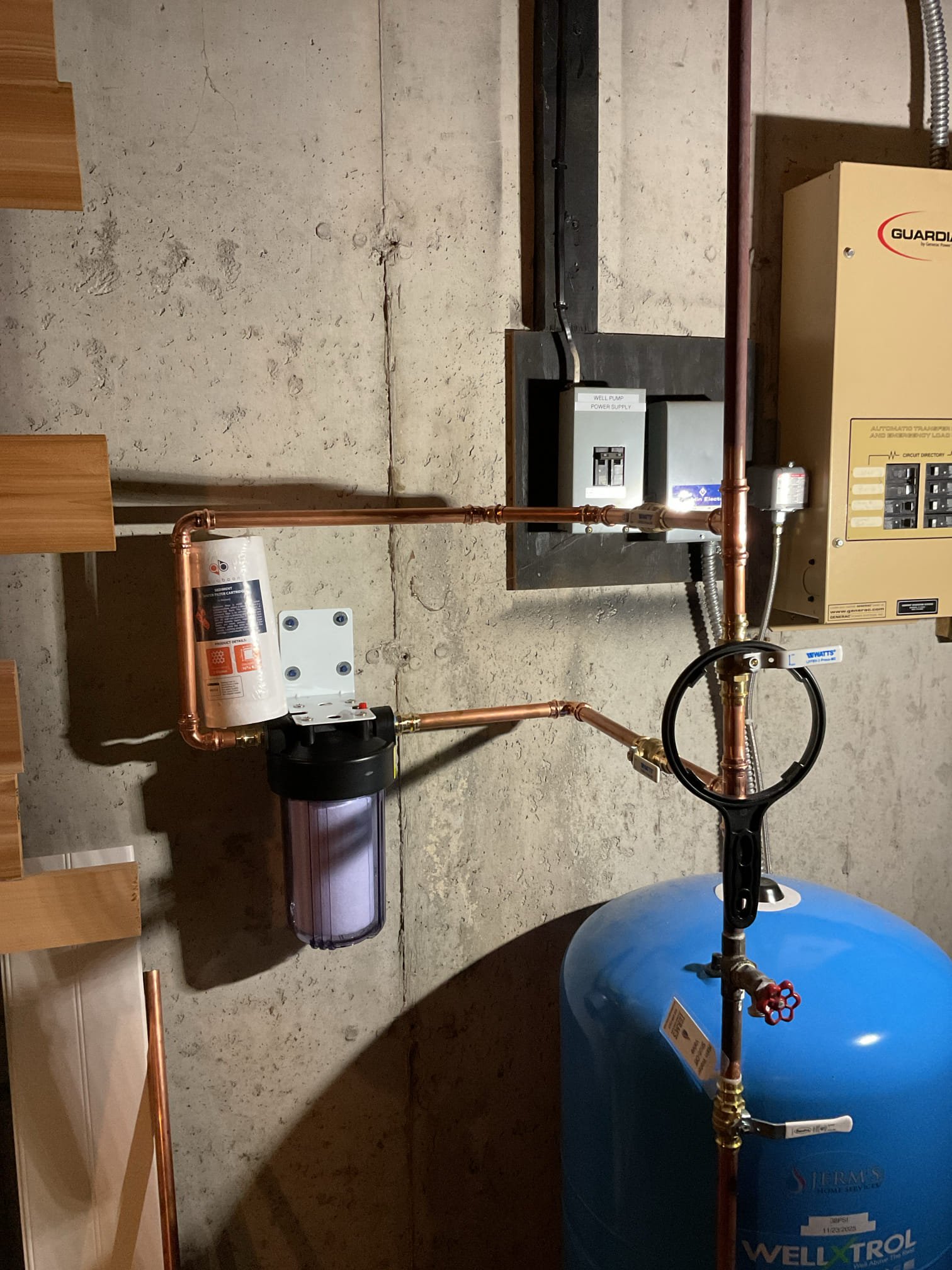 Upon evaluation of the plumbing system, it was determined that no sediment filtration was currently installed, which can negatively impact water quality and contribute to premature wear on plumbing fixtures throughout the home. Additionally, two existing toilets were identified as underperforming and in need of replacement to improve reliability and flushing effectiveness.

To address these concerns, a new sediment filter housing was installed to help protect the home’s water supply by reducing debris and particulate matter. Two pressure-assisted toilets were also installed to significantly enhance flushing performance, improve efficiency, and provide long-term reliability.

These improvements were completed to enhance overall water quality, system performance, and dependable operation of the home’s plumbing fixtures.
