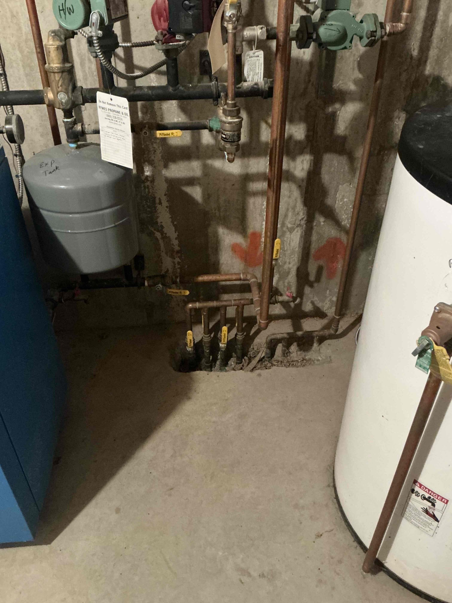 Looked at replacing high velocity air handler for ac and hydronic heat