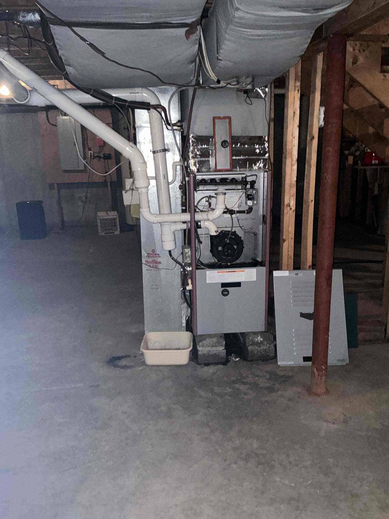 Looked at replacing propane furnace