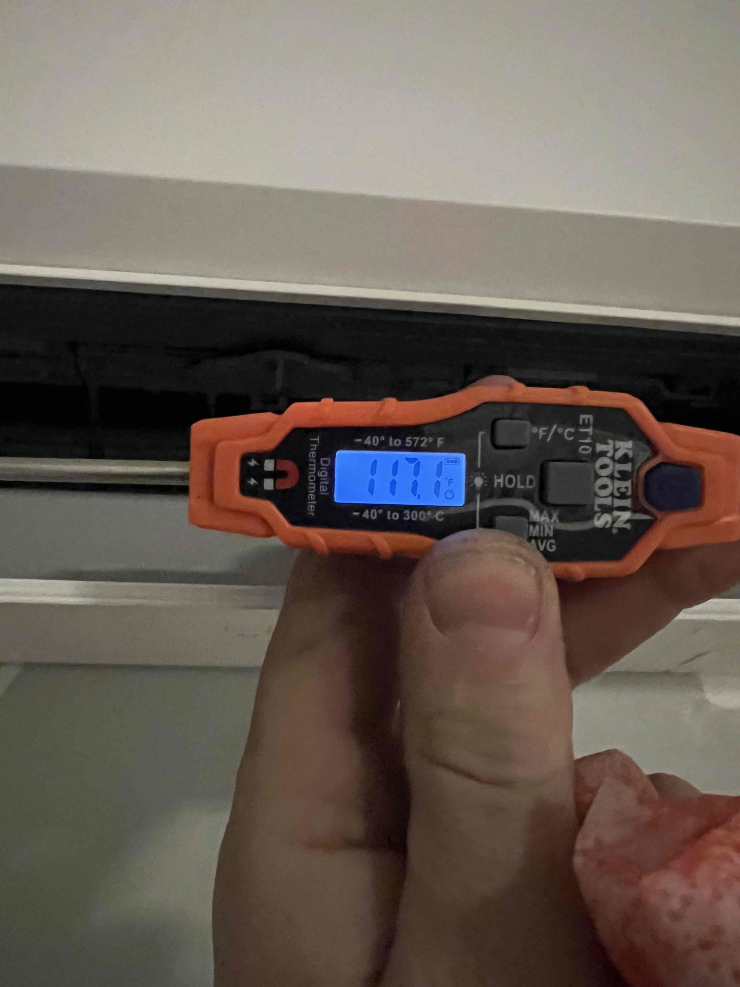 Replaced indoor coil in the baby’s room upstairs pressure tested at 400 psi for ten minutes no leaks found vacuumed down to around 500 microns charged system with 8 pounds 13 ounces of r410a verified operation and system is working properly at this time recovered 14 ounces of r410a refrigerant this work is covered under Jerm’s warranty.