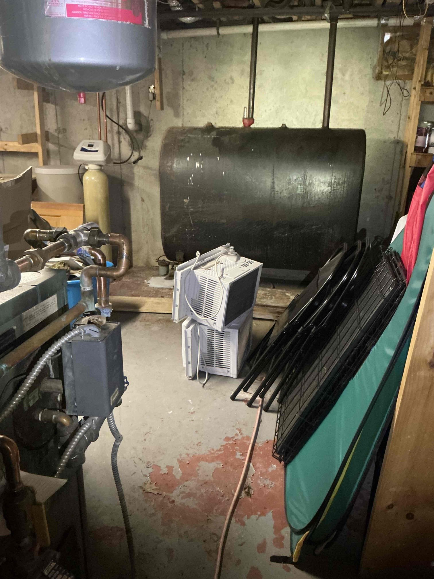 Looked at replacing oil boiler and installing indirect water heater