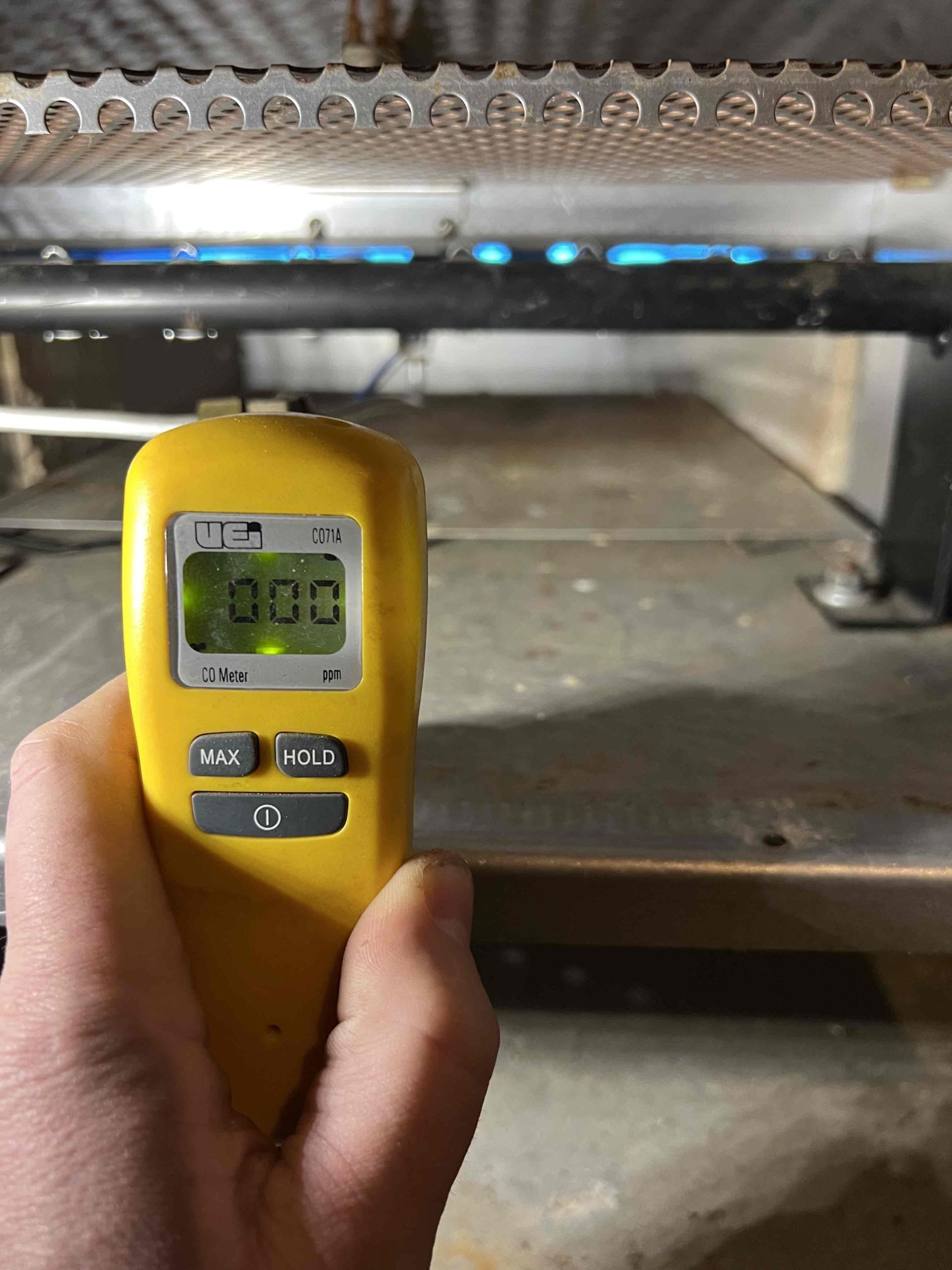 Replaced 3 worn burners on a Peerless boiler. Checked carbon monoxide levels, no leaks present. Verified operation, system is working properly at this time.