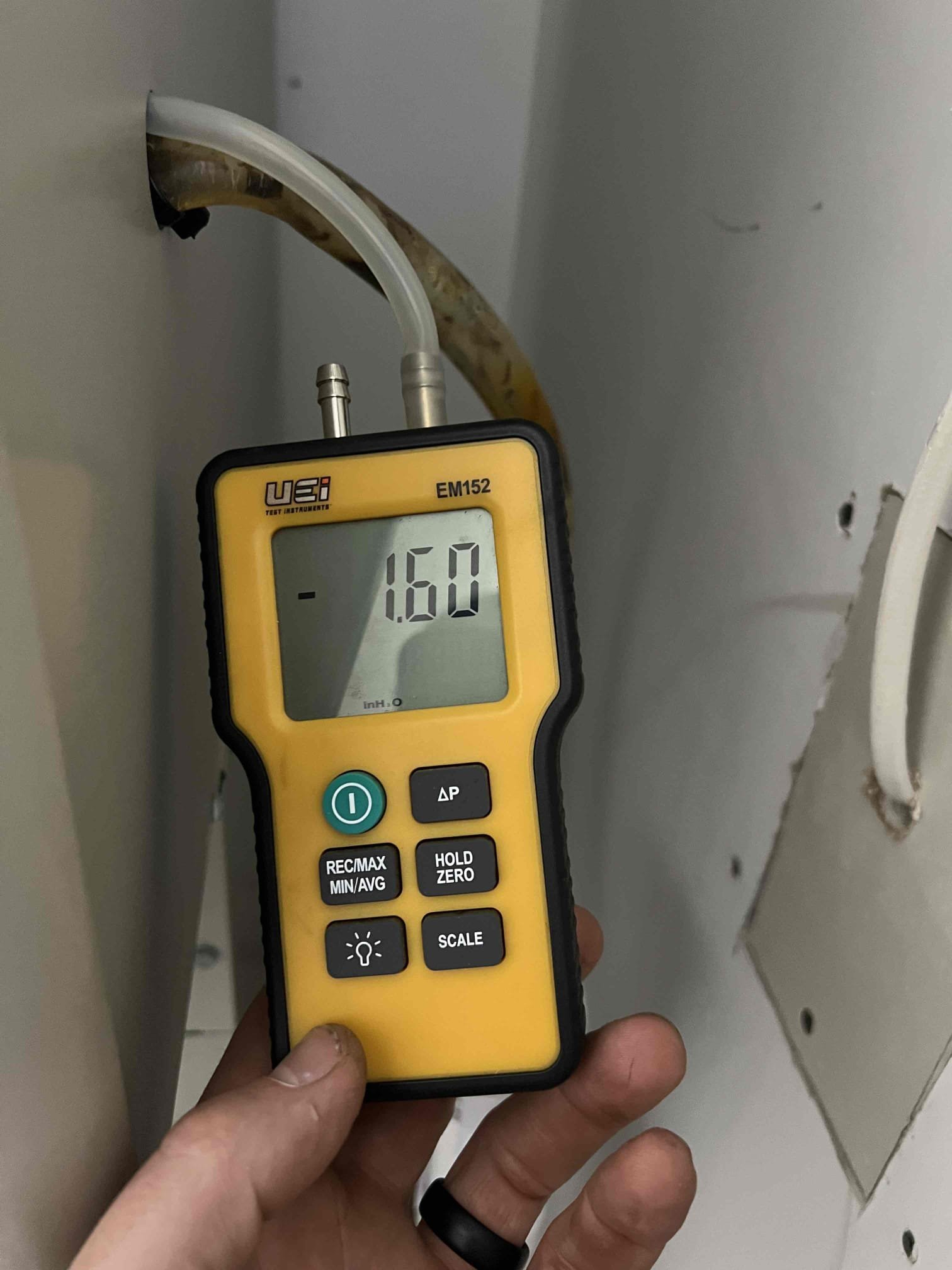 Arrived onsite to investigate intermittent heat on a Maytag propane furnace. They had a pressure switch close fault. They tried cleaning the condensate line and adjusting the heat registers. They only seem to have the problem when it’s cold and at night. When I arrived the furnace was working properly but eventually went out with the same code after I wired high fire. I checked combustion and it is within spec. I Checked the vent pressure and it within spec. I suspect that the pressure switches are getting weak and recommend replacing them. I provided and estimate and they accepted, we will call to schedule when the part arrives.