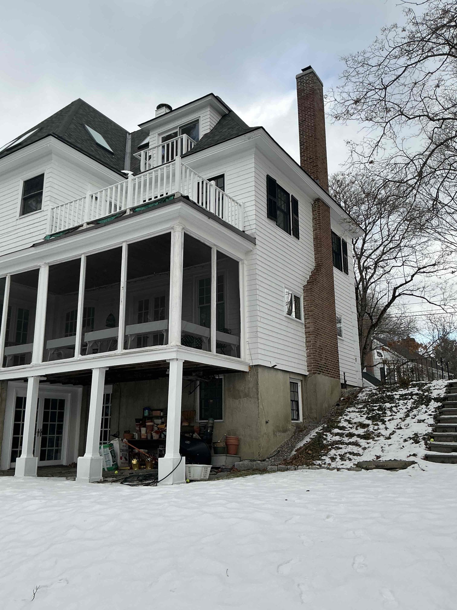 Looked at installing heat pump