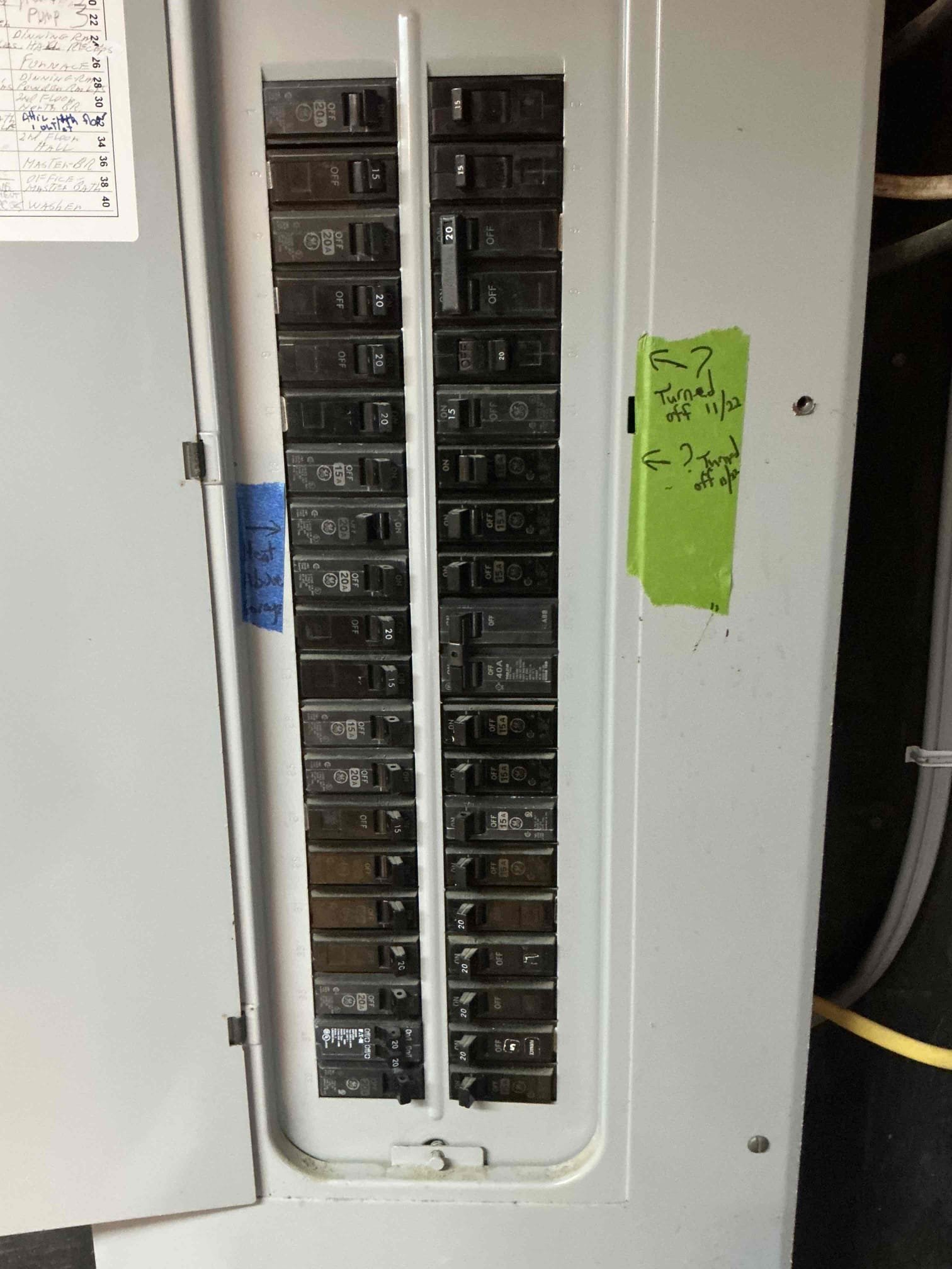 Looked at installing heat pump