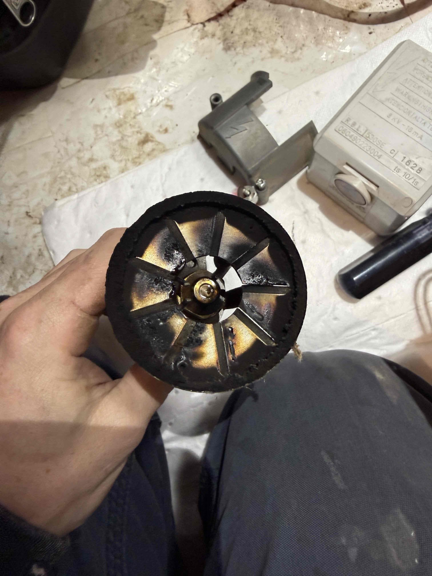 For this job, we diagnosed a boiler that failed to light during the ignition trial as part of a broiler service visit that included system protection and plumbing upgrades. The heating system was evaluated to confirm proper glycol levels in the heating loop to help prevent future freezing, and the loop was filled and purged as needed to remove trapped air. The boiler was then observed through the full call-for-heat sequence to identify where the ignition failure was occurring. Components inspected and tested included the thermostat signal, control board response, ignition assembly, flame sensor, gas valve operation, safety limits, and gas supply to the unit. Electrical connections and wiring were checked for secure contact and proper voltage.

In addition, two new ball valves were installed on the domestic water distribution system to allow the upstairs plumbing to be isolated while maintaining water service to the downstairs living quarters. All connections were properly fitted, secur