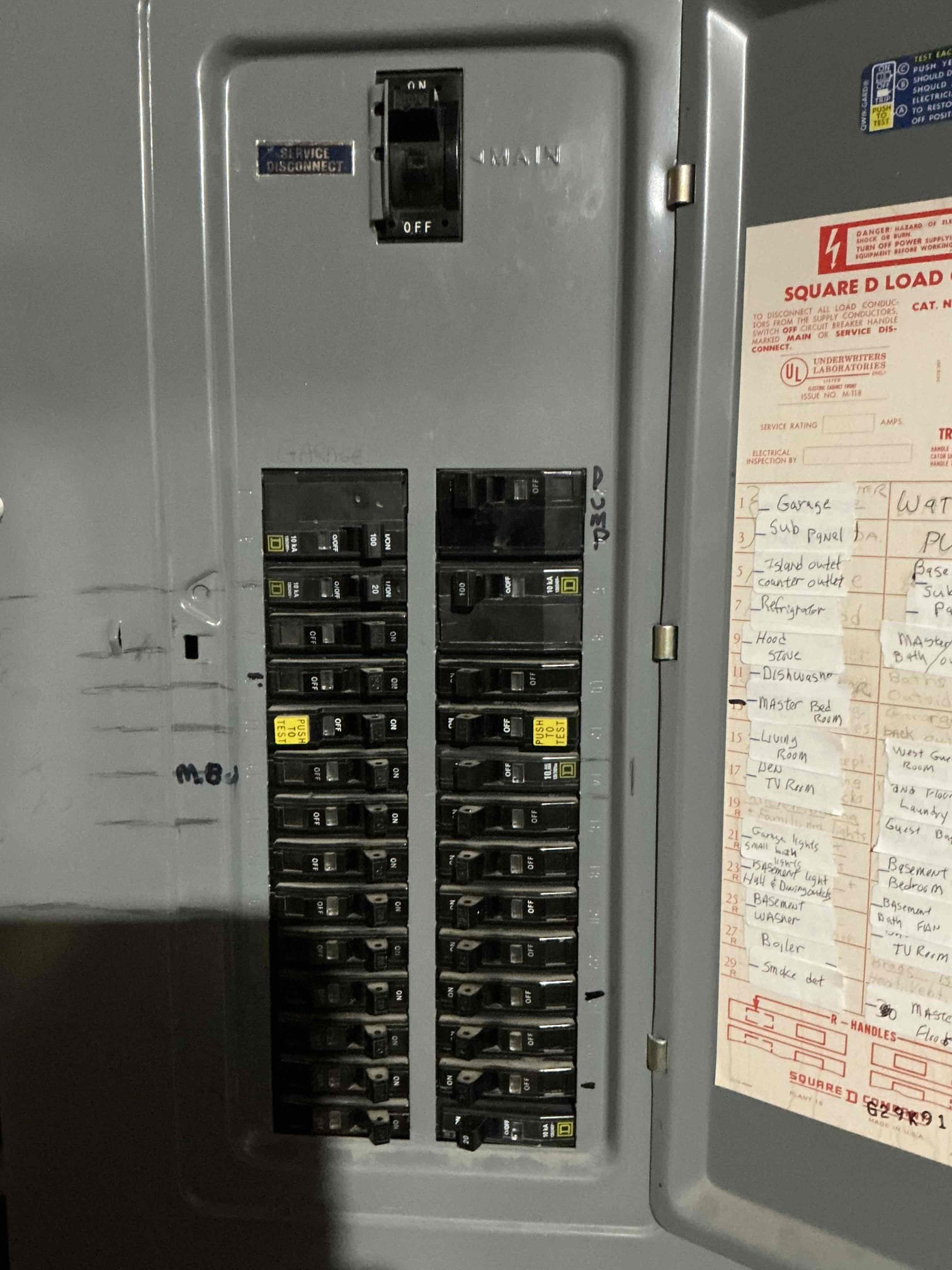 Looked at replacing boiler, installing heat pumps for main house and barn