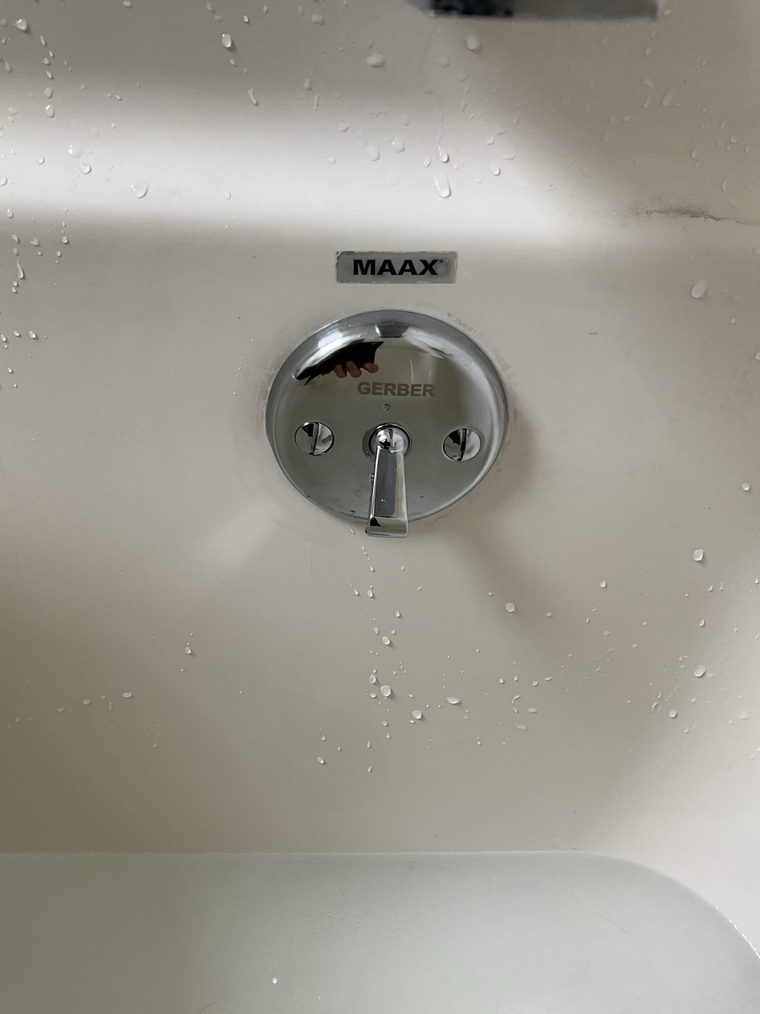 For this job, we attempted to replace the tub trip lever due to it being disconnected and causing water to leak into the bedroom below. The existing trip lever assembly was removed and inspected, and the components were properly reconnected and adjusted to restore correct operation and a watertight seal. All associated parts were aligned and secured as needed. Upon completion, the tub drain assembly was thoroughly tested, the leak was confirmed to have stopped, and everything is now working as it should.