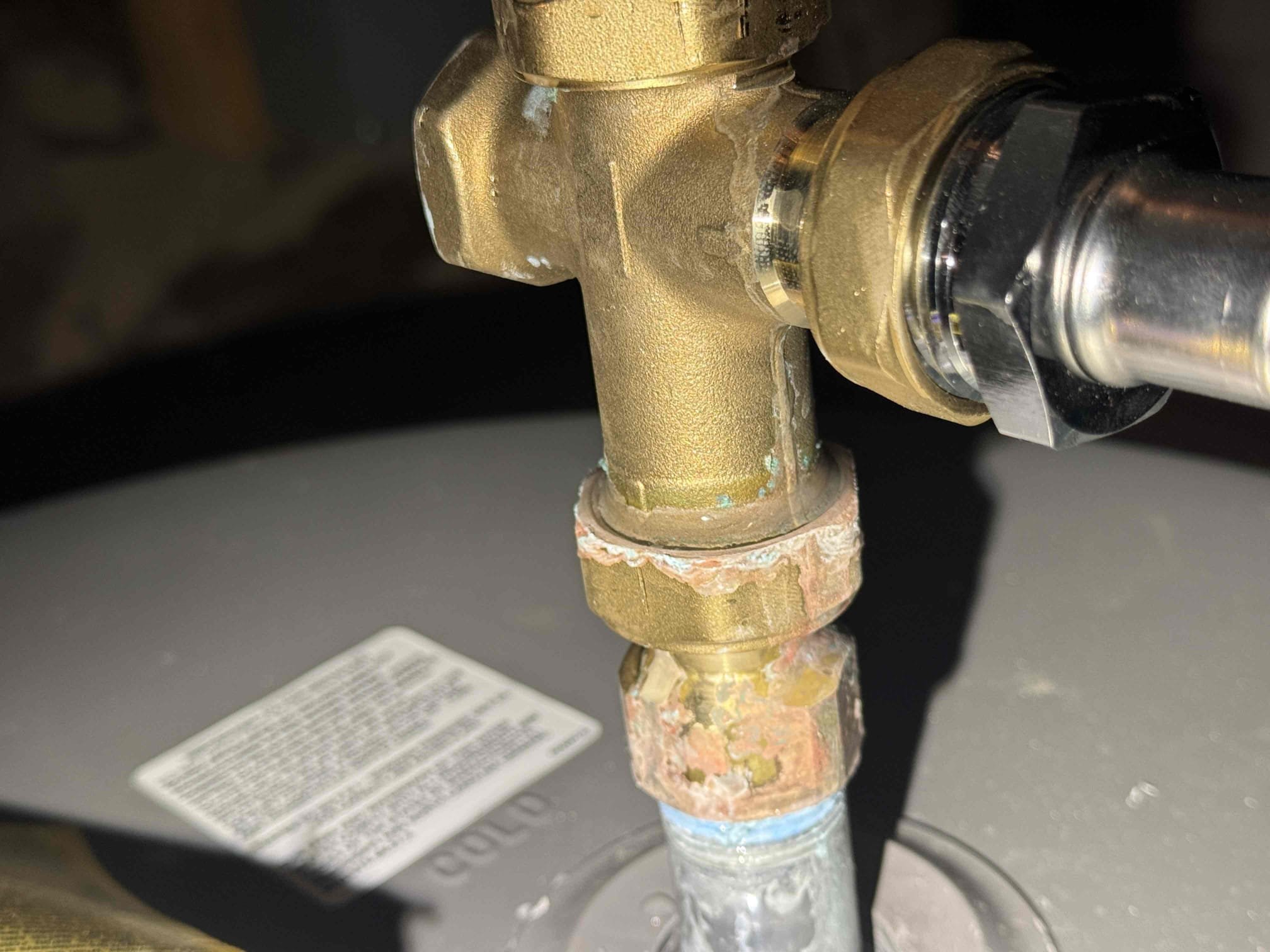 The customer reported a lack of hot water after recently installing a new water heater. The homeowner stated that when the breaker was reset, it would trip again shortly afterward.

Upon arrival, I reset the breaker and confirmed that it immediately tripped. I removed the access covers and checked the resistance of the heating elements. The upper element tested at 15.2 ohms, while the lower element tested open (OL). A ground check was performed on the lower element, and no continuity to ground was found.

I contacted Rheem Technical Support to review the findings. Based on the diagnostics, they advised that both the upper and lower heating elements will be sent to the customer under warranty.

The customer will notify us once the replacement elements arrive so installation can be scheduled. The system was left powered off at this time.