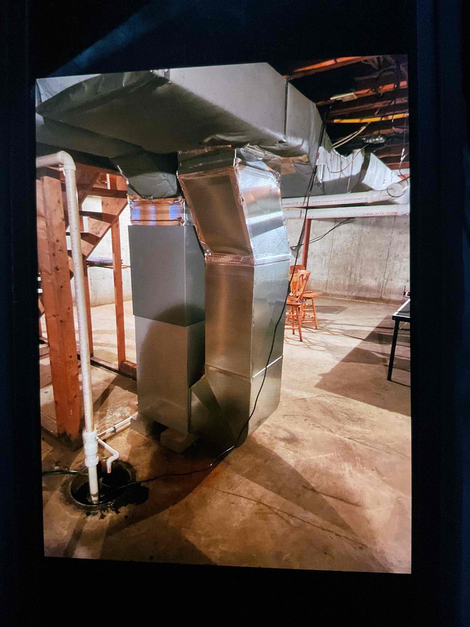 A Bosch high-efficiency propane furnace was installed to restore reliable heating, improve energy efficiency, and ensure consistent home comfort. Replaced plenums as needed, replaced near furnace venting, and re connected to existing low and high voltage electrical. Set gas pressures on low and high fire to ensure they were within spec, 3.7 inches on low fire, 8.5 inches on high fire. Performed leak check on gas system. Ensured proper operation of system. Will need to return in warmer weather to install AC components. Furnace is operational as is for heating use.