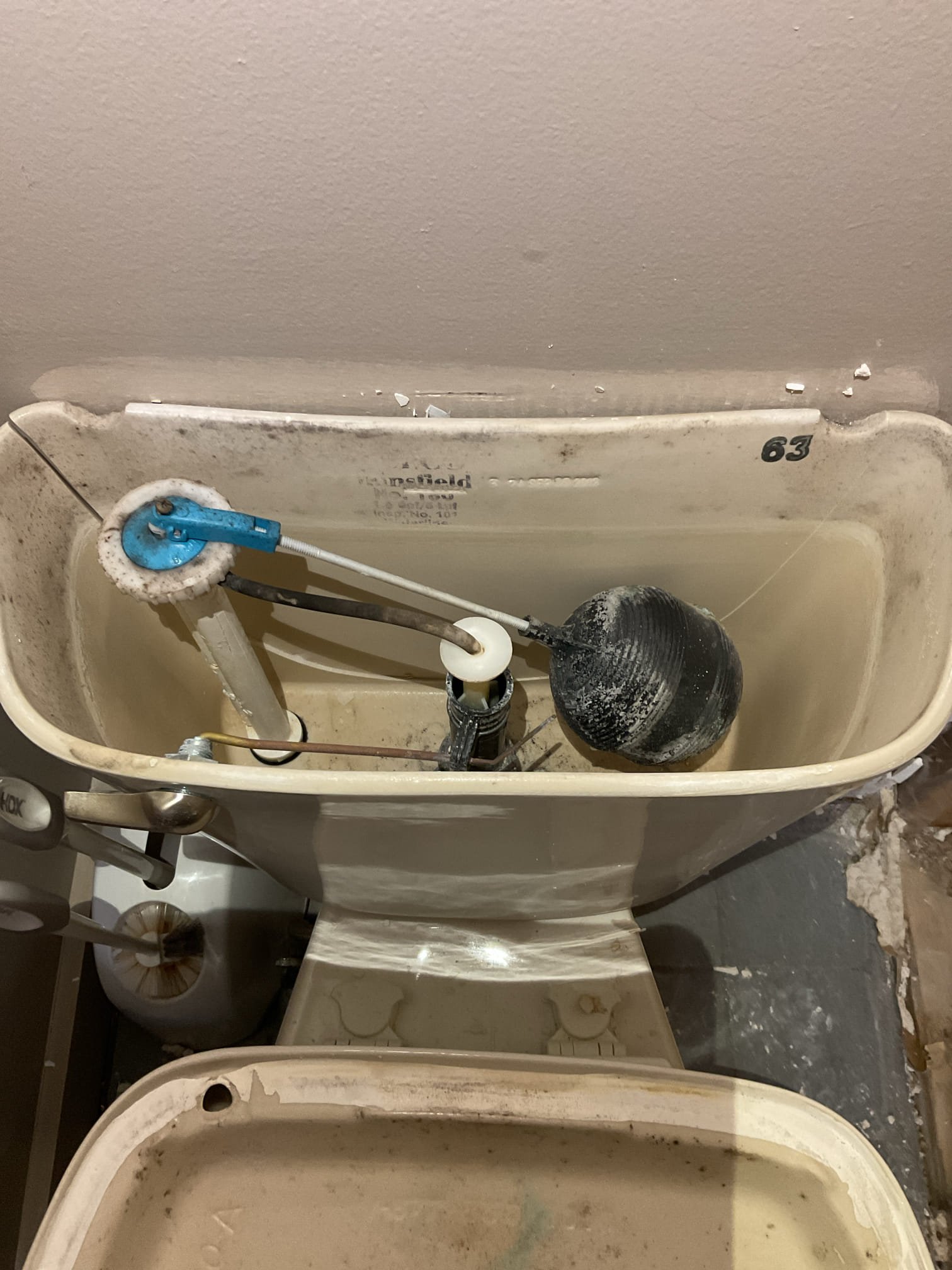 We found the plumbing system lacked a proper access point to perform air testing and locate additional burst pipes or failure points. We recommended installing a boiler drain to allow accurate testing, improve diagnostics, and ensure the system’s safety and reliability. During the installation attempt, we discovered the existing pressure-reducing valve was aged, no longer operating reliably, and showing signs of leaking. Replacement of the valve was recommended to maintain proper water pressure and protect the plumbing system from potential damage. The pressure-reducing valve was replaced, and a new quarter-turn drain valve was installed to provide future access for pressure testing and system drainage. While shutting off the water supply, a minor drip was observed at the water meter; the retaining nut was tightened and the leak subsided.

Prior to air testing, a known burst section of 1/2” copper water line was identified, which prevented proper testing of the system. We recommended r