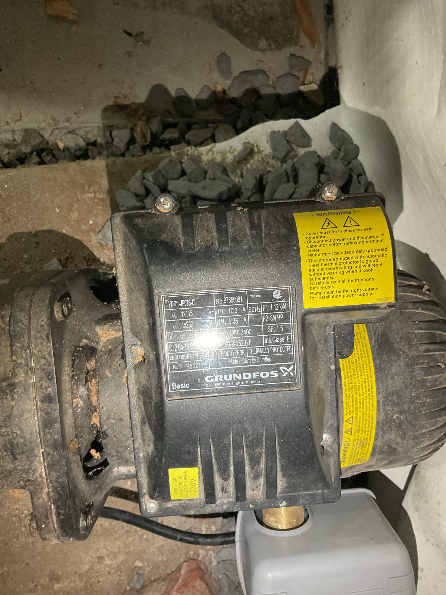 For this job, we came out to assess the existing pressure tank and UV light system. Upon evaluation, the pressure tank was found to be older but still functioning properly at this time. The existing UV light was observed to be dripping and showing signs of failure. After reviewing options with the customer, they elected to hold off on replacing the pressure tank and move forward with replacing the UV system. The customer approved installation of a new 15 GPM VIQUA UV light, which will need to be ordered and installed at a later date. All findings and recommendations were discussed with the customer during the visit.