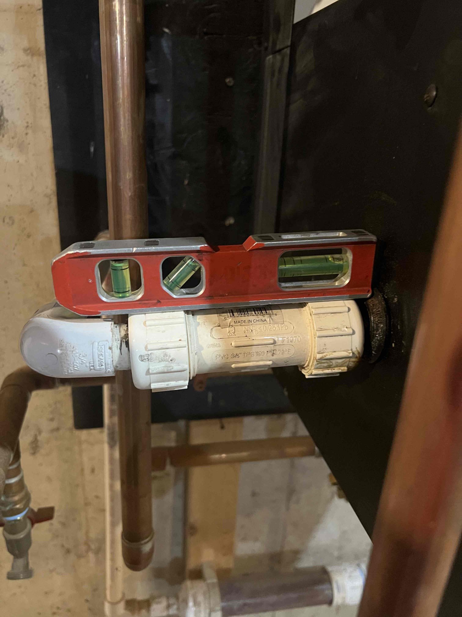 Arrived onsite to investigate a no-heat issue on a Burnham propane boiler. The boiler was displaying a condensate float switch fault. During a thorough evaluation, we found that the condensate piping was not pitched properly. We adjusted the neutralizer mounting to ensure proper pitch, allowing the condensate to drain correctly, and the boiler fired up as expected. Since this is an issue we have previously addressed at this location, no charge was applied for correcting the condensate line pitch.

We also installed four new customer-supplied thermostats and verified proper operation. The system is working correctly at this time.