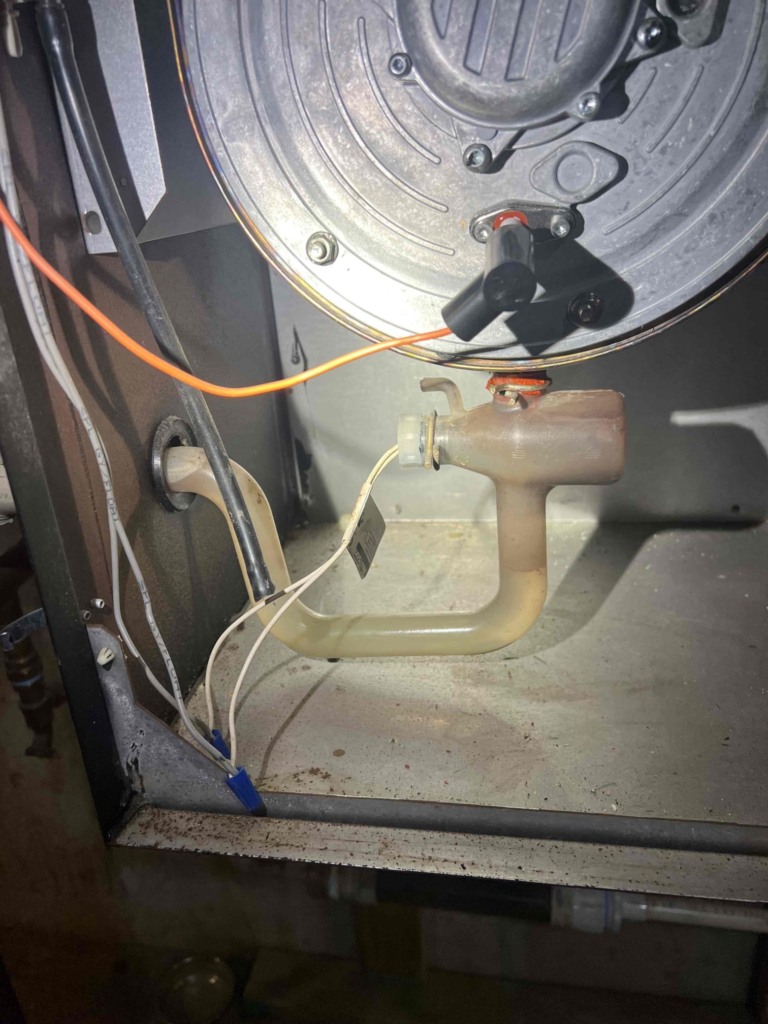 Arrived onsite to investigate a no-heat issue on a Burnham propane boiler. The boiler was displaying a condensate float switch fault. During a thorough evaluation, we found that the condensate piping was not pitched properly. We adjusted the neutralizer mounting to ensure proper pitch, allowing the condensate to drain correctly, and the boiler fired up as expected. Since this is an issue we have previously addressed at this location, no charge was applied for correcting the condensate line pitch.

We also installed four new customer-supplied thermostats and verified proper operation. The system is working correctly at this time.