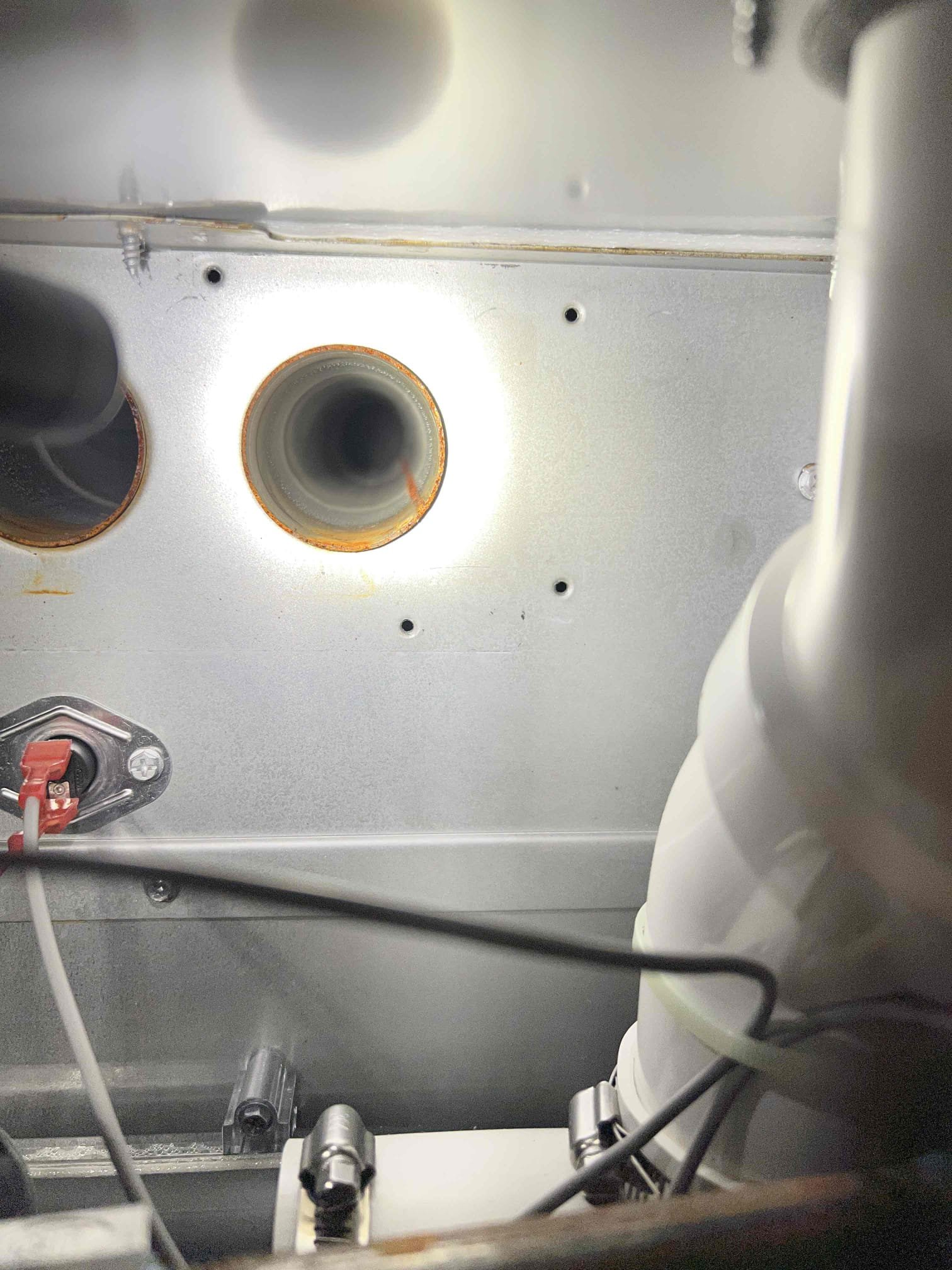 Arrived onsite to perform an annual tune-up on a Bosch propane furnace and to verify proper operation of the humidifier. The humidifier was inspected and is functioning properly at this time. Performed annual tune-up on the furnace. Cleaned the burners, heat exchanger, igniter, flame sensor, neutralizer, condensate trap, and pump. Checked all safety controls, venting, fans, air filter and overall furnace operation. Bubble-tested the gas line and checked carbon monoxide levels — no leaks detected. Verified operation; system is running properly at this time.

