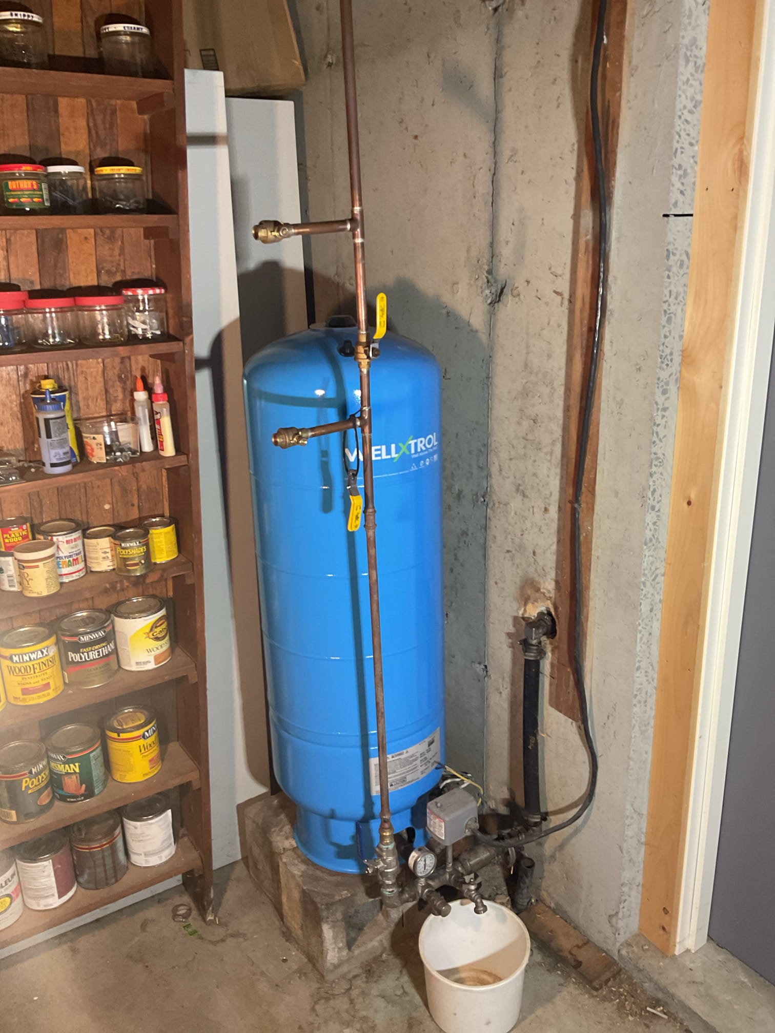 During this visit, the homeowner requested information regarding replacing the existing pressure tank with a larger-capacity unit. We reviewed the home’s size and system requirements to determine appropriate tank sizing and addressed additional questions related to the prior projects previously discussed with other Jerm’s team members. Estimates for the pressure tank replacement will be emailed to the homeowner for review and approval, and we recommended coordinating this work with the planned well pump replacement for optimal efficiency and cost savings.