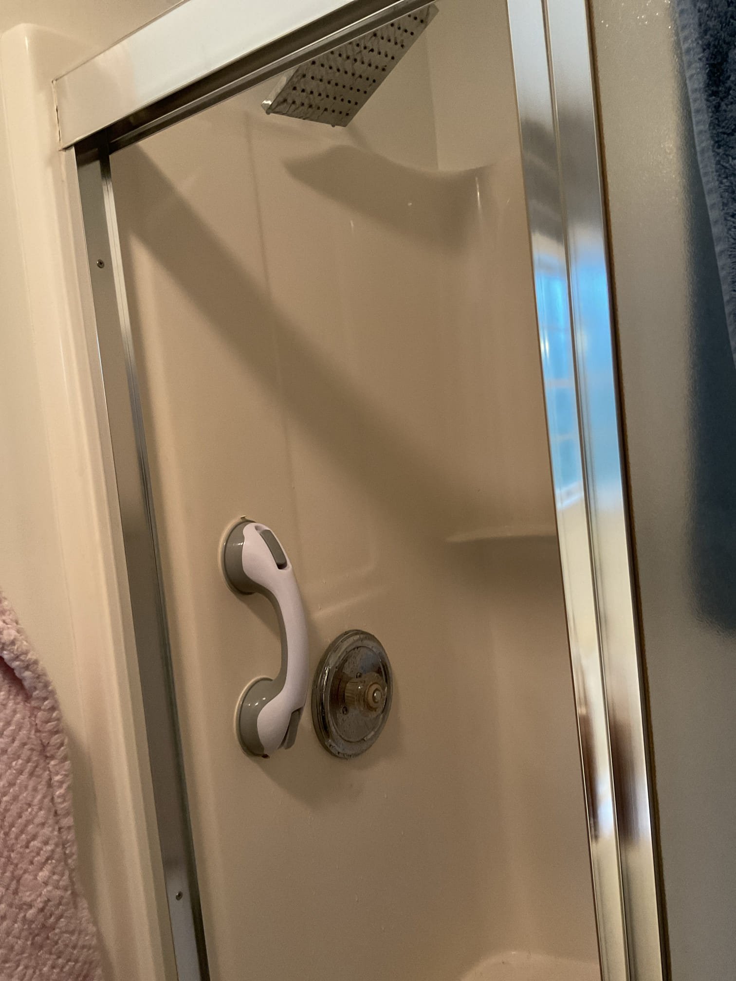 For this job, we addressed an issue with the Moen shower handle being difficult to pull open and push shut, which was caused by wear and internal failure of the cartridge. The existing cartridge was carefully removed and replaced with a new Moen cartridge to restore smooth operation and proper water control. All components were reassembled, and the shower was thoroughly tested to ensure correct function, proper temperature control, and leak-free operation. All work was completed in accordance with current plumbing standards.