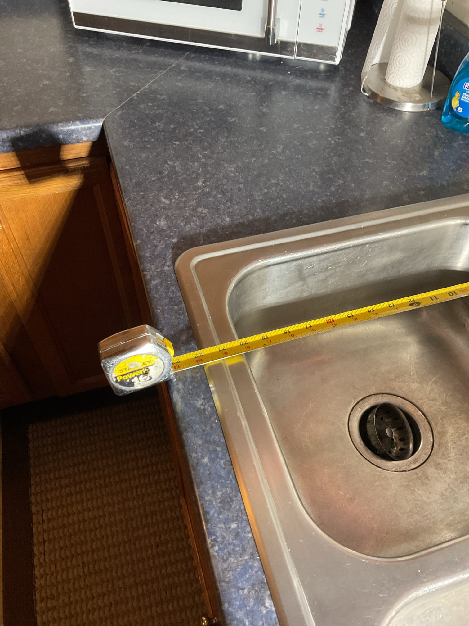 Upon arrival customer had two leaking faucets. The first being in the kitchen will be replaced at a later date along with the sink. The other being a lav sink which was extremely corroded and only partially functional. Customer also had a filter they wanted replaced. Upon inspection of the filter and the plumbing around it I saw that the pressure tank was showing early signs of bladder failure and was extremely rusted at the 90. 

I removed the pressure tank by cutting out the filter housing and removing the plumbing attached to it so I could safely move the old pressure tank. I then proceeded to install the new 32 gallon well-xtroll pressure tank, tank tee, 30/50 pressure switch, check valve, ball valve, and boiler drain to give the building greater serviceability. I then plumbed the filter back in and replaced the filter cartridge with a customer supplied one. Filter had previously been damaged and should be replaced. 

I then removed the corroded lav faucet, cleaned the surface, ins