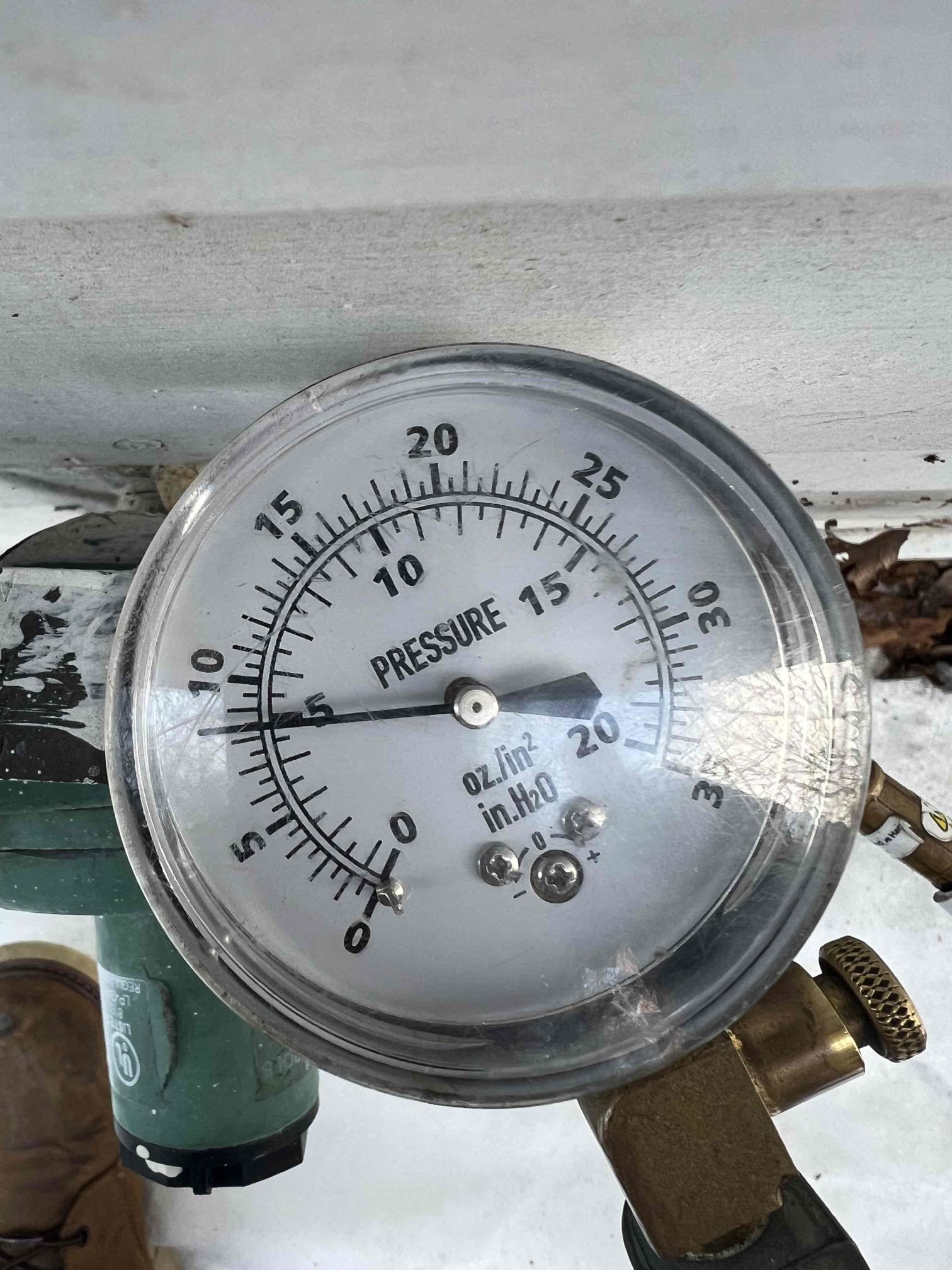 1/15/26 Disconnected propane stove and capped gas line. Bubble tested gasline, no leaks present.

1/16/26 Connected and converted new range with new gas flex line. Leak checked at 8.5 in/wc for 3 minutes, no leaks present. Leveled unit and adjusted low flame on the burners. Fired appliances and verified operation, system is working properly at this time.