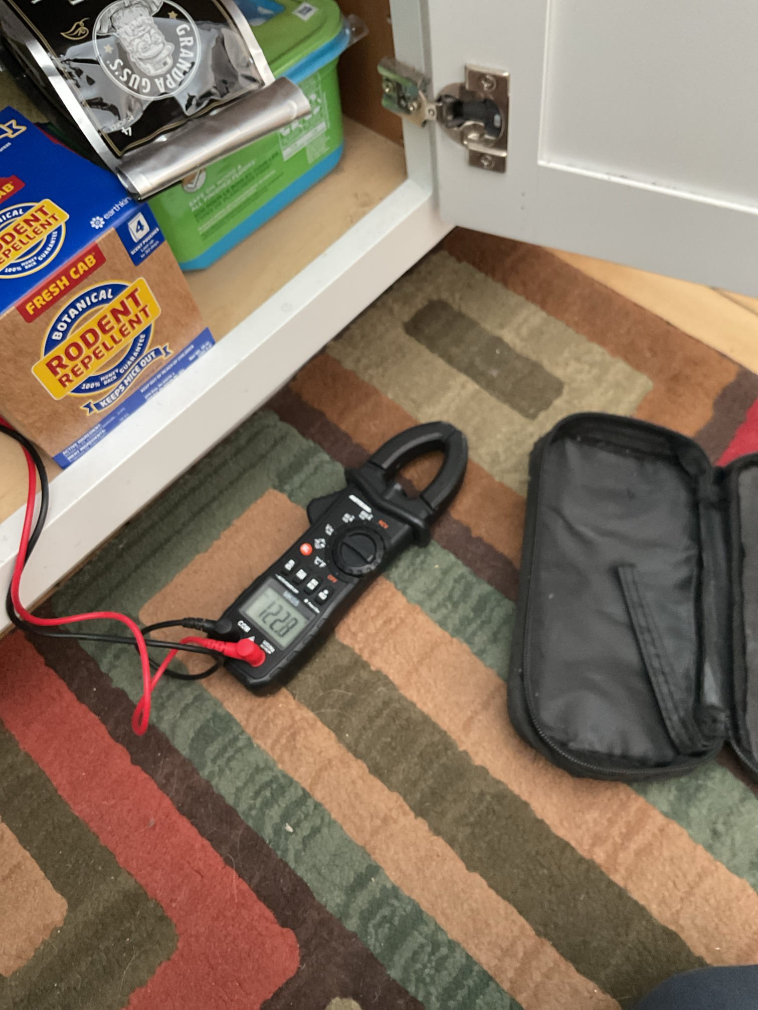 Upon arrival customer had a toilet which was filling very slowly and a dishwasher was not working. I reset the GFI on the dishwasher outlet and tested the volts. Outlet was approximately 122 and the dishwasher is now working. Monitor the issue and see if it trips it again. 

I then replaced the fill valve and reduced the toilets fill time to under a minute from three minutes. Everything is flushing well with no issues at the time of service. 

Upon my inspection I found that the pressure tank was extremely rusted at the 90. Customer would like it replaced and the estimate was signed off for future work. 
