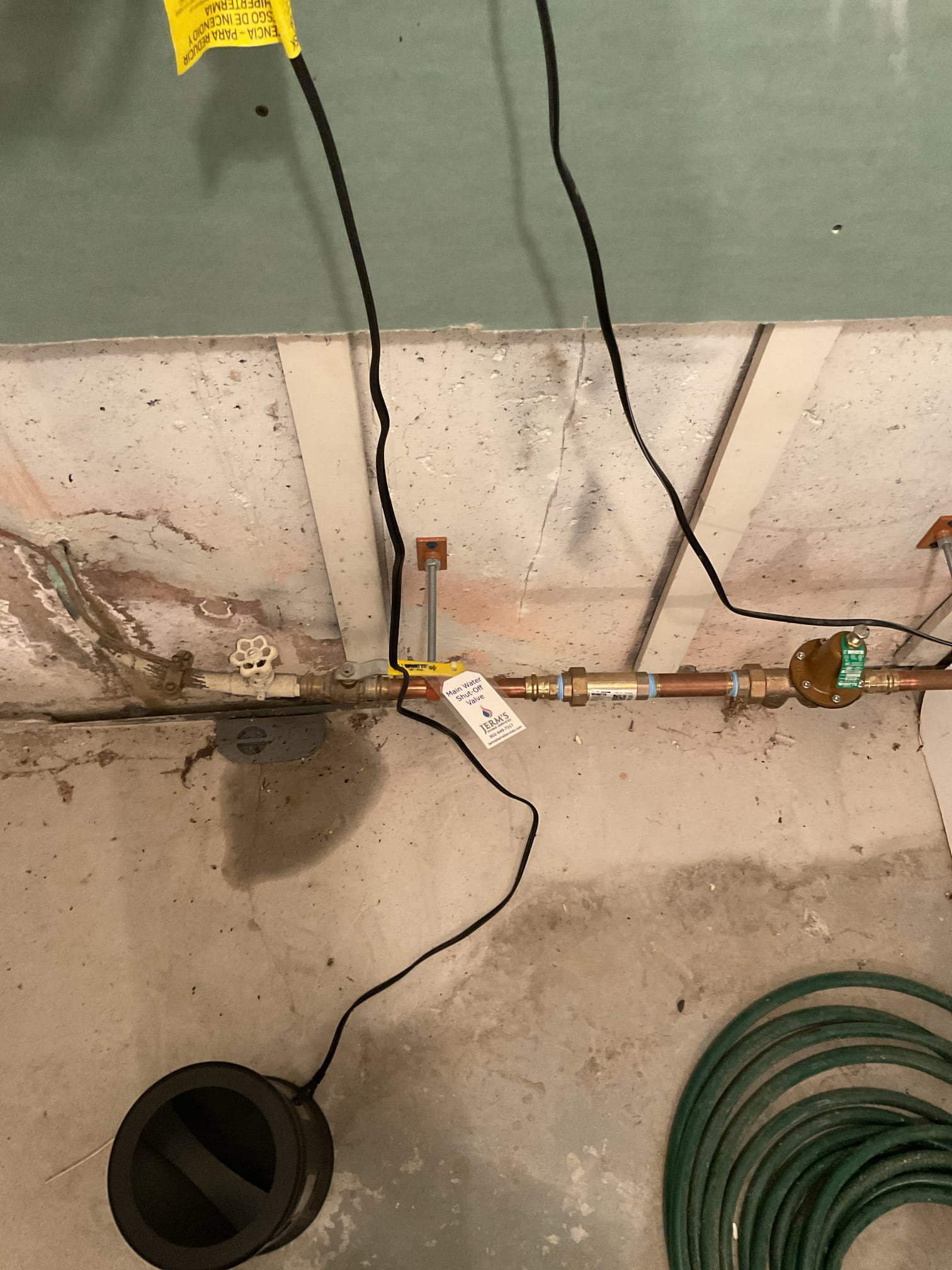 Came out to the location for a no-water issue and determined that the whole-house filter bypass was turned off. The water supply was restored by turning the water on both before and after the filter. Once corrected, full water service was returned to the home. The system was checked and confirmed to be fully operational and working as it should.