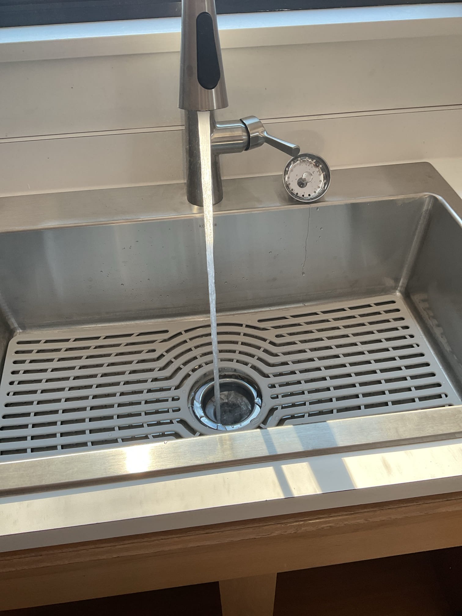 Homeowner requested installation of a new kitchen sink and faucet that she had purchased. Upon evaluation, we determined the existing drainage required updates to meet current code requirements and ensure safe, reliable performance; once the work was approved, we removed the existing sink, faucet, and drain piping, cleaned and prepared the installation surface, installed the new sink with proper waterproof sealing, and re-piped the drainage system. After completion, the work area was cleaned and all connections were tested, confirming proper operation with no leaks observed at this time.

We diagnosed a leaking lavatory faucet and identified worn hot and cold cartridges as the cause. Replacement cartridges have been ordered, and we will return at a later date to install them and restore reliable, leak-free operation.
