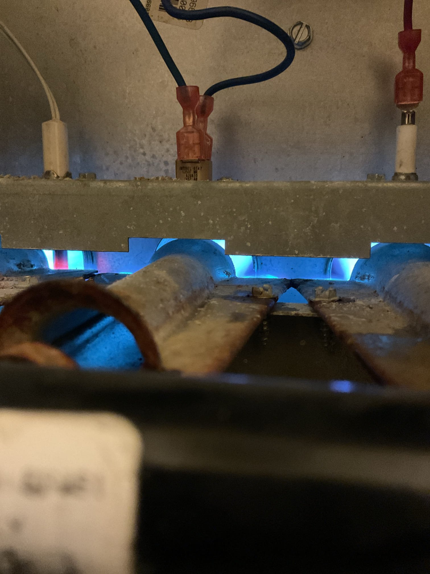 Arrived on site to replace inducer fan motor. We started by removing the wires to the old motor and then the motor itself. We then installed the new motor in its place and attached venting. Tightened band clamps and wired up the motor. Tested operation using the thermostat and unit fired right up. System is operating properly at this time. 

Thank you for your business!