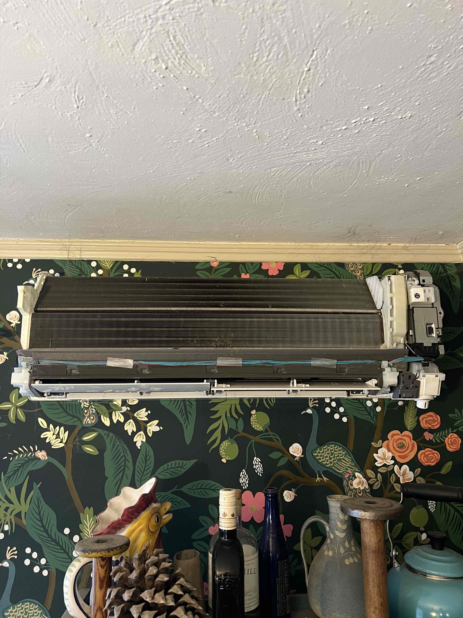 Arrived onsite to investigate a no-heat issue on a Mitsubishi 1-to-1 mini split system. The outdoor unit was displaying a 10-blink error code (system protection fault). Refrigerant pressures were found to be low, which would cause this fault. I checked for leaks at the indoor unit, outdoor unit, and all flare connections but was unable to locate any visible leaks. Given that the unit is approximately four years old, this appears to be a very small refrigerant leak.

Provided estimates to recover the refrigerant, add sealant, recharge the system, and perform an annual tune-up. The customer was also interested in comparing pricing for unit replacement; we will follow up with an estimate.