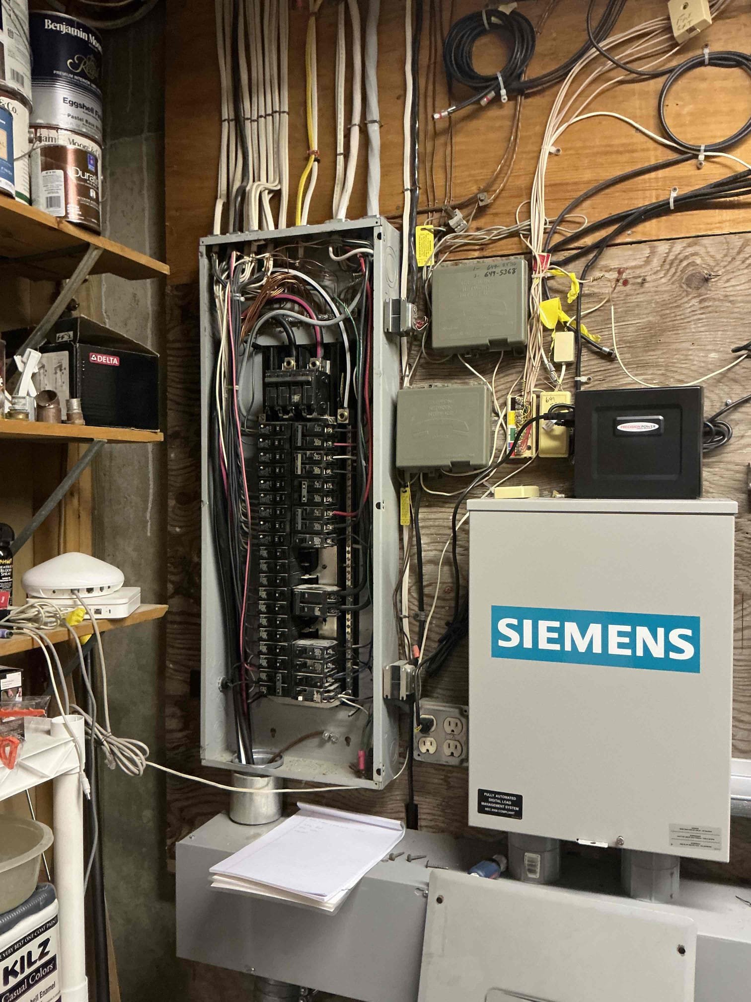 Looked at installing two heat pump systems 