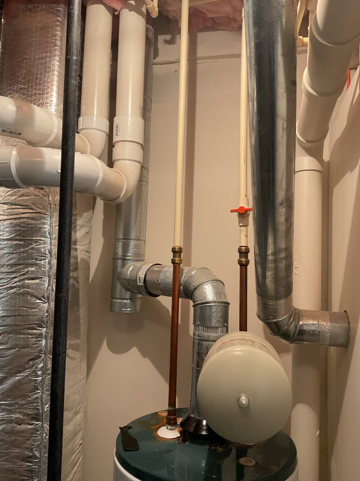 Arrived on site to diagnose no heat on furnace and water heater. Found the control board on the furnace had corrosion on it and it had shorted out causing the furnace not run at all. The water heater was also leaking out of the top near the exhaust and needs to be replaced. Provided quotes for all of the work and JHCC. Work and service plan were accepted. The control board should be in in a couple of days and we will be in touch to schedule the water heater. We are aiming to do both jobs on the same day if possible.

Thank you for your business!