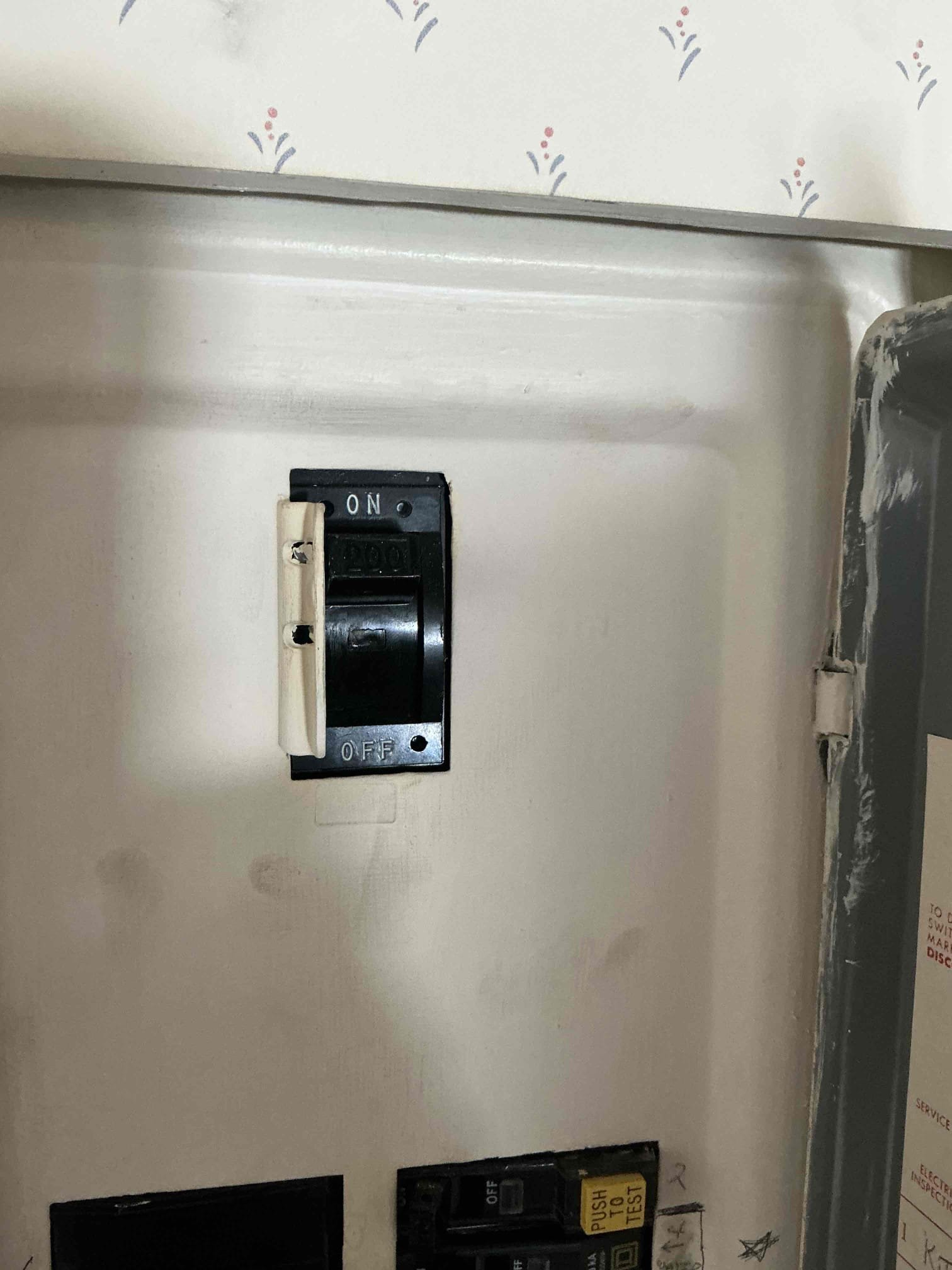 Looked at installing air exchange system to help with unknown odor in condo.