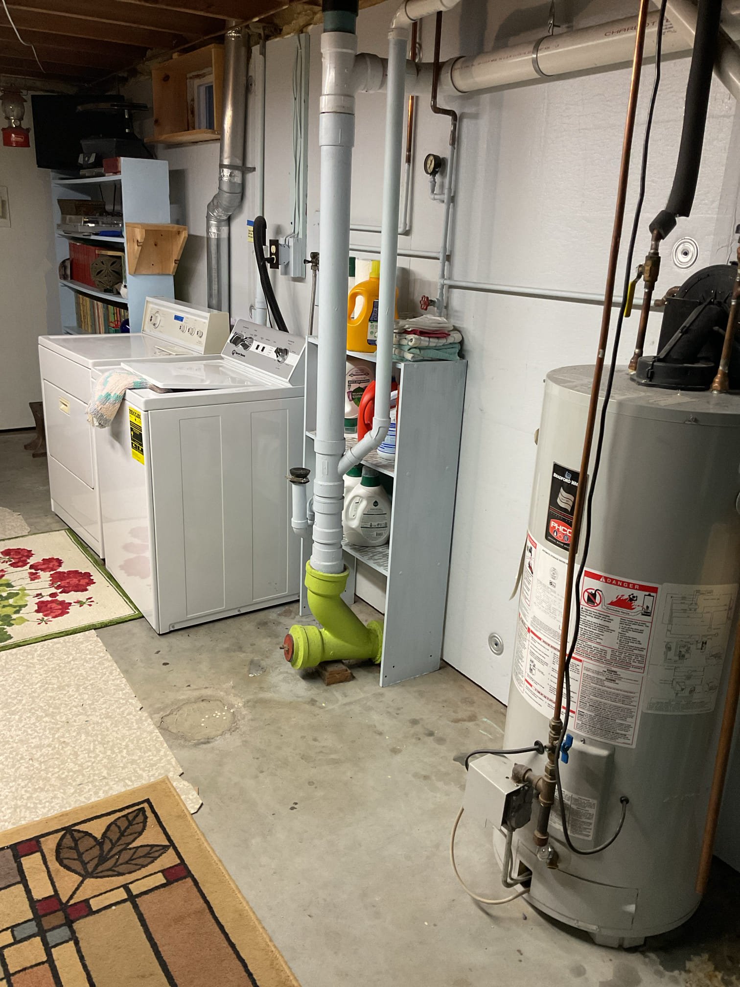 For this estimate, we provided a detailed evaluation for the complete removal of the existing air injection filtration system that was previously installed for taste and odor treatment. The customer advised that the system has been unplugged and out of service for several years and requested that it be fully removed. The scope of work included isolating the water supply as required, disconnecting and removing the air injection tank, control head, and all associated piping, and reconfiguring the plumbing to properly reconnect the water lines for normal operation. Upon completion, all remaining piping was securely fastened and thoroughly tested to verify proper operation and confirm there were no leaks. The work area was left clean, and disposal of all removed equipment was included, leaving the plumbing system in safe, functional condition.