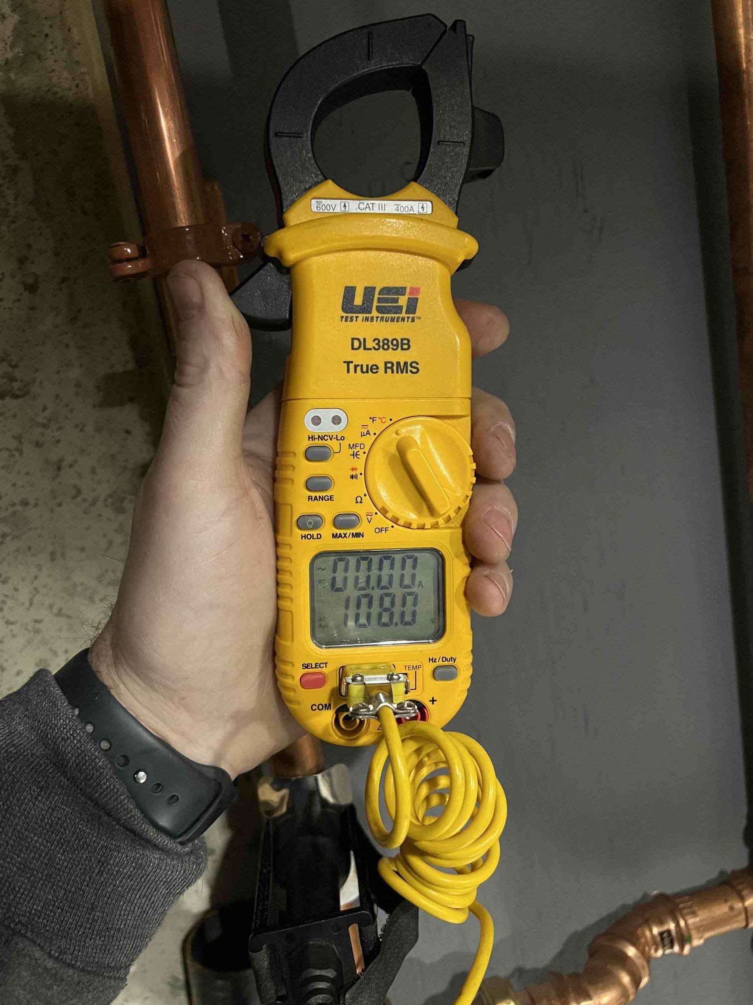 Arrived onsite to investigate insufficient hot water on a Viessmann combi propane boiler. We tested temperatures at the mixing valve and found 140°F on the inlet and 108°F on the outlet, indicating a failed mixing valve. With the customer’s approval, we replaced the mixing valve along with the scale stopper filter. After the repair, we verified 120°F water at the outlet of the mixing valve. Emailed estimates to perform an annual tune-up and flush the domestic heat exchanger.