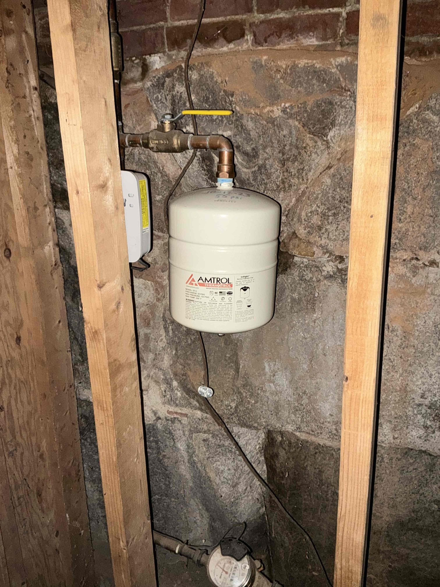 Looked at replacing electric water heater