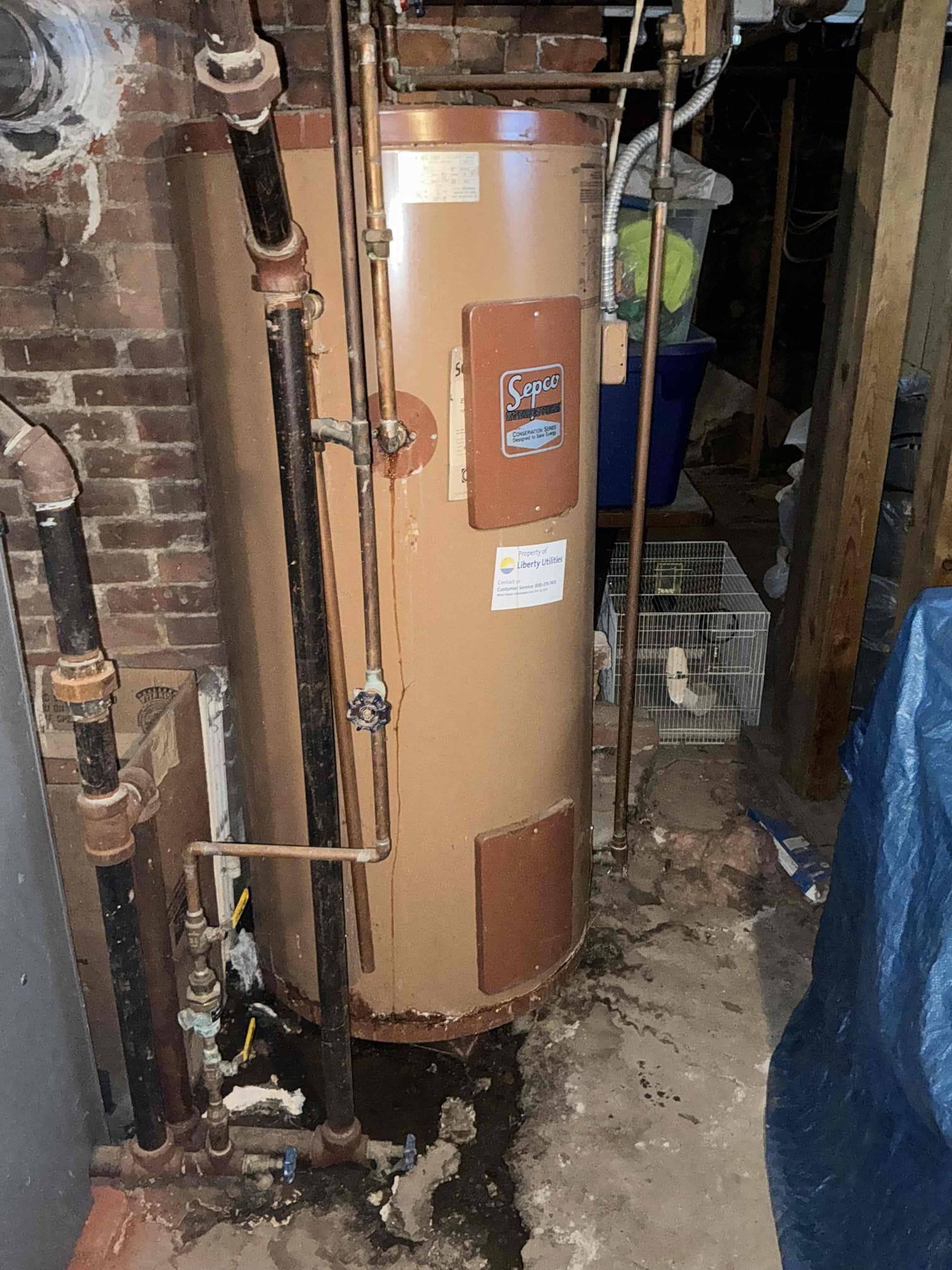 Looked at replacing electric water heater