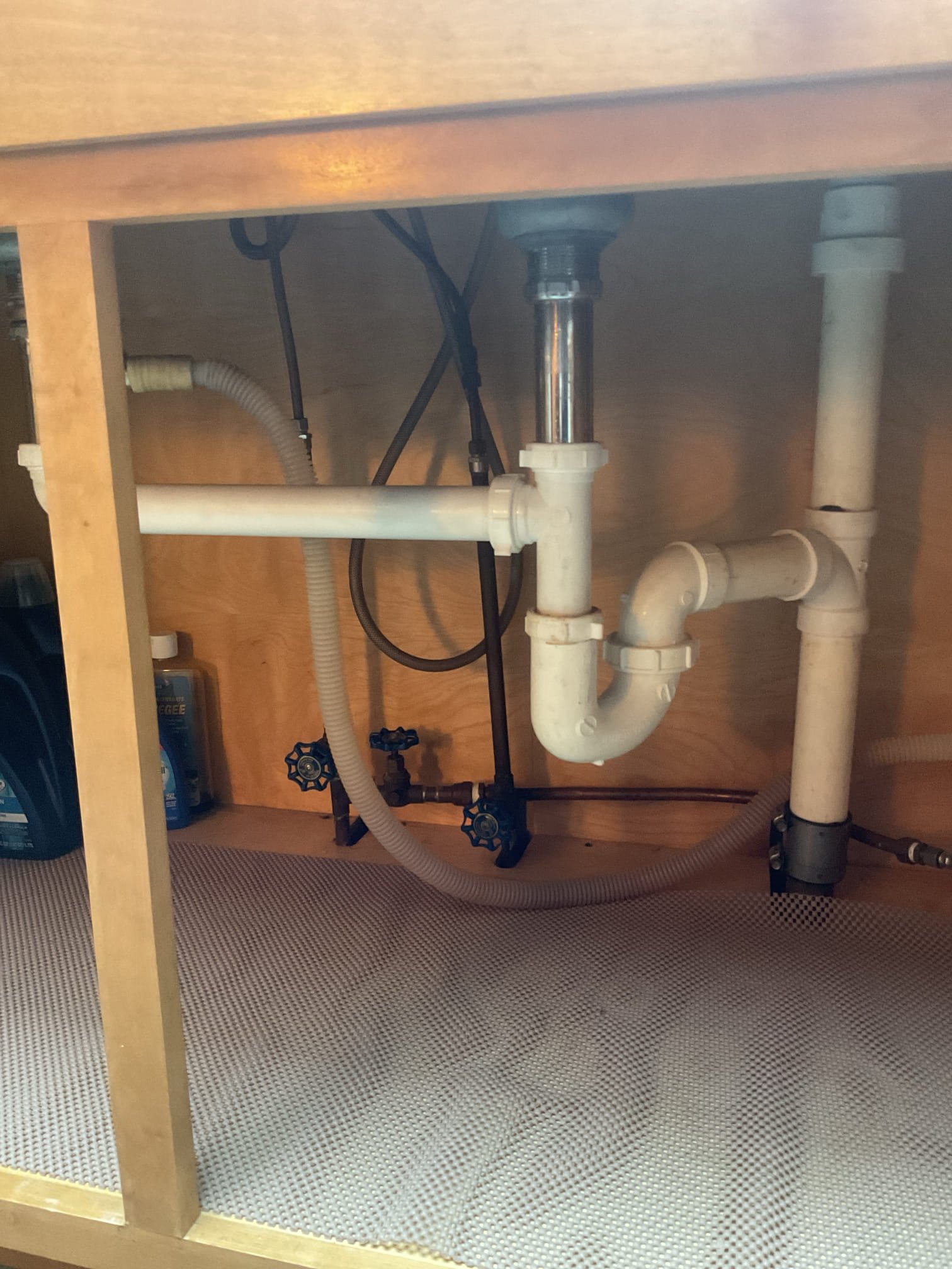 For this job, we attempted to clear the blockage in the kitchen sink drain and restore proper drainage and functionality. After clearing the drain, the sink was thoroughly tested to verify proper flow, and the entire drain system was inspected for leaks or any additional issues. The service was performed as an attempt to clear the drain, and at the time of completion the kitchen sink was draining as it should, with no leaks present and normal operation restored.