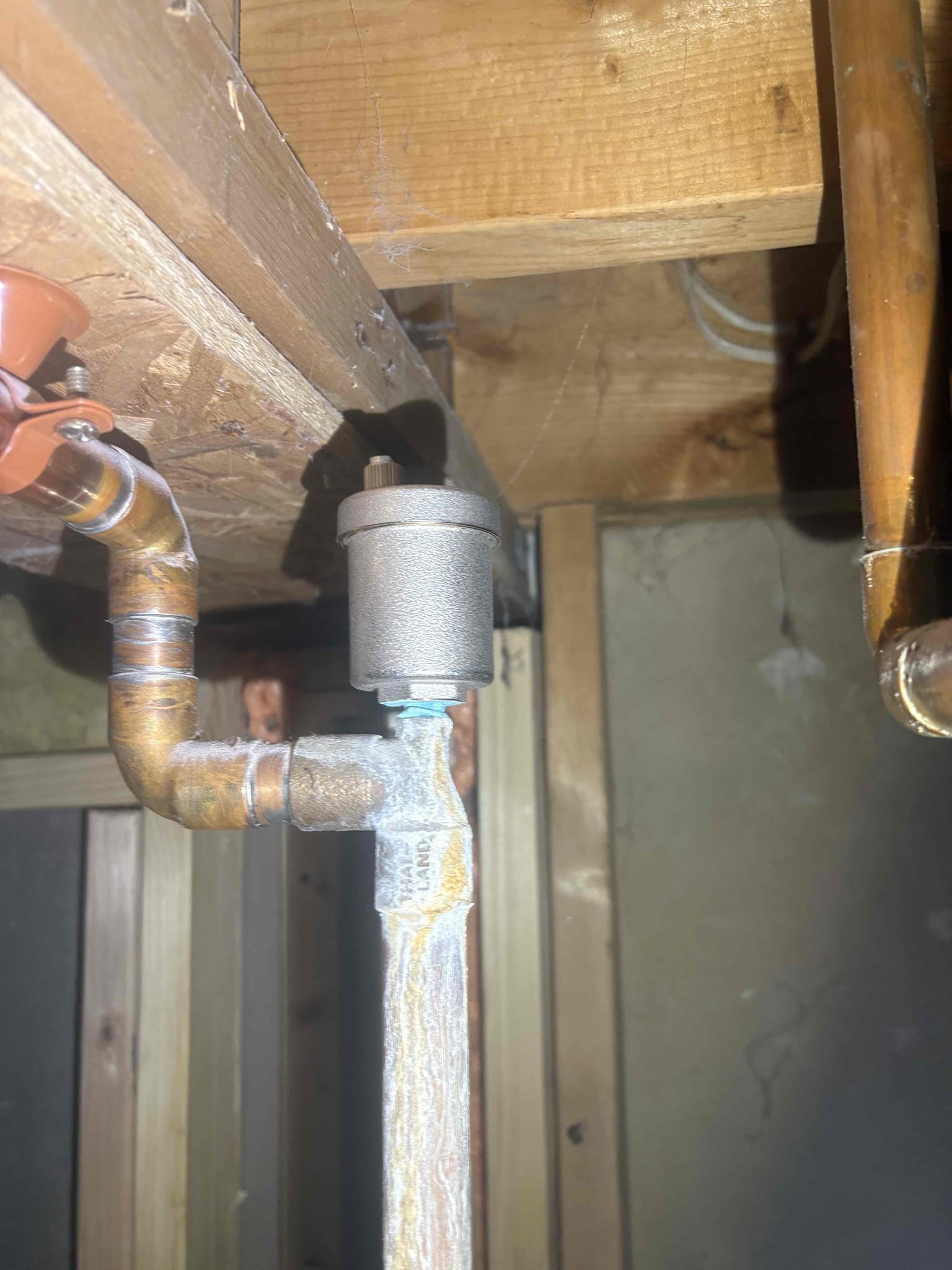 Arrived on site for a report of the boiler system intermittently shutting down and visible leaks at the boiler piping. Colby stated that over the past two days he has found the emergency shutoff switch above the boiler turned off approximately five times, occurring both during the day and overnight.

During the initial evaluation, I found the boiler high limit set to 140°F and the low limit set to 120°F. Colby explained that the domestic hot water had been excessively hot at the fixtures and that his father had previously adjusted boiler settings in response.

I identified three failed and leaking Hy-Vents serving both heating zones and the indirect water heater. With customer approval, all three Hy-Vents were replaced.

I then inspected the electrical system. Proper voltage was confirmed at the emergency switch, aquastat, and control relays. No hidden fuses or electrical abnormalities were found. The customer confirmed that the breaker has not tripped, and a visual inspection of the e