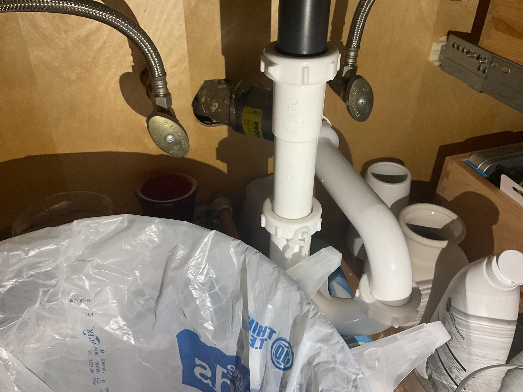 The homeowner described an odor coming from the bathroom sink when water is ran. After diagnosis we determined the overflow hole in the sink was the source of the odors. To remedy this issue we sprayed pressurized drain cleaner into the hole and observed small chunks of soap scum and other hygiene byproducts being flushed out and down the drain. After the drain cleaner we flushed the over flow out with water and repeated the same process with simple Greene degreaser and then for a 3rd and final time we flushed it out with bleach. After these steps were performed we tested for any odors and all odors are gone at this time