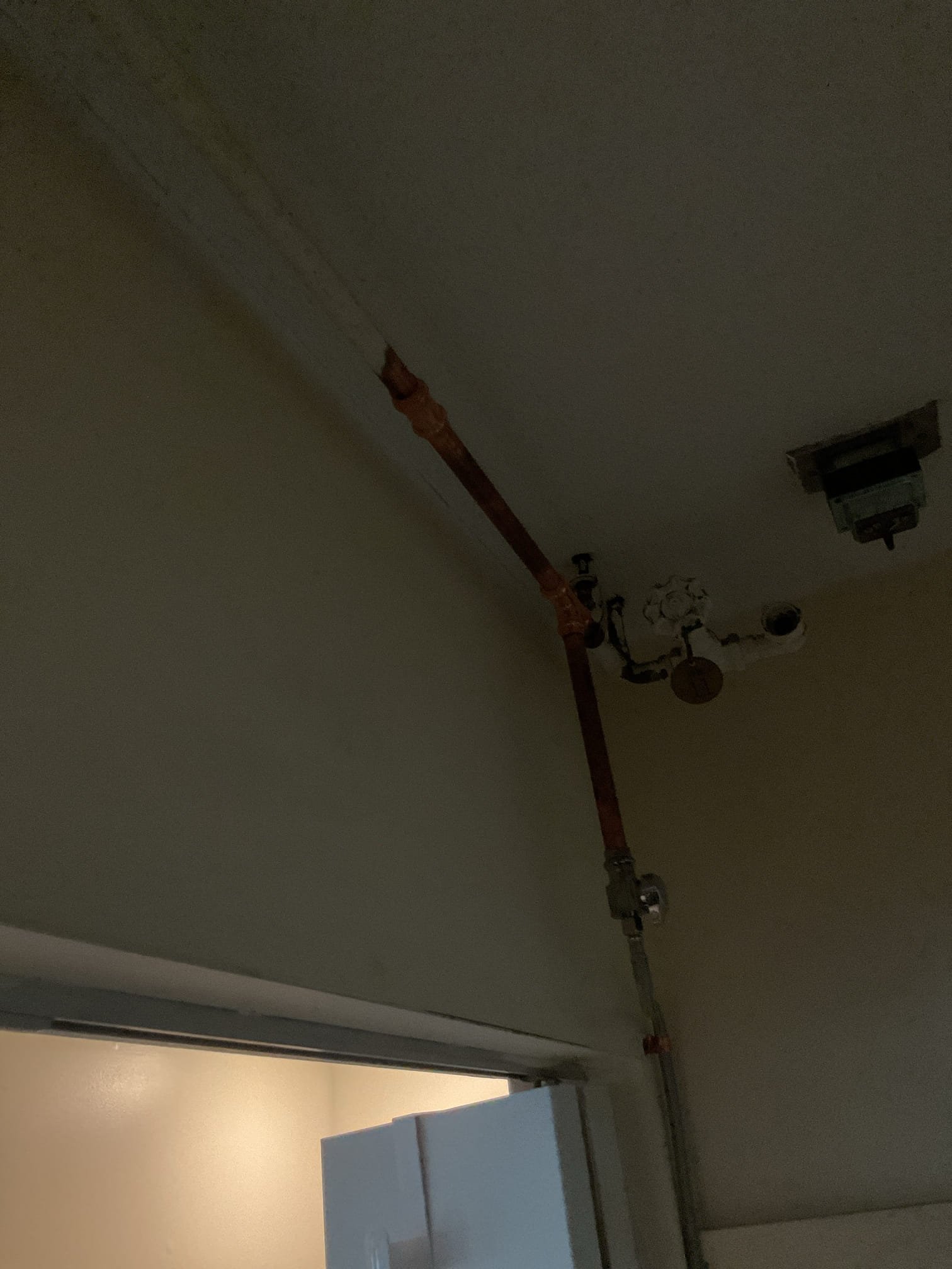 
During today’s visit, the homeowner expressed several concerns throughout the home. We performed a thorough evaluation and identified two emergency shutoff valves that required replacement. One shutoff was located at the downstairs lavatory on the cold-water supply. The second was a saddle valve supplying the refrigerator ice maker; we recommended replacing it with a new quarter-turn shutoff and replaced a section of the 1/4-inch copper supply line that showed signs of corrosion. Additionally, we addressed two malfunctioning lavatory pop-up assemblies, which were improperly assembled. These were corrected to restore proper functionality.