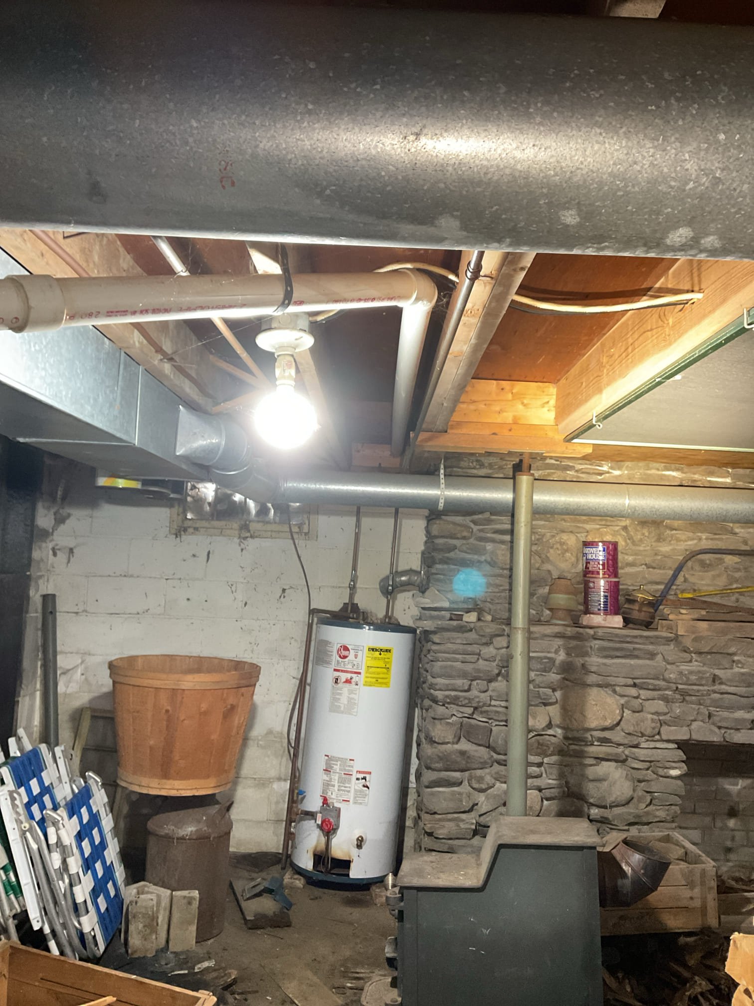 Arrived on site to diagnose furnace not working. Found that the furnace would stay lit for a few seconds and turn off. Inspect igniter and flame rod. Both looked good but the burners were very dirty. We removed the burner to inspect the heat exchanger and found evidence of mice in all three tubes. We believe there could be more deeper inside and that is causing the pressure switch to trip and turning the furnace off. Due to not being able to remove the mice from the heat exchanger we recommend either replacing the heat exchanger or the furnace altogether. There was also mice carcasses in the blower compartment. We turned the gas and power off to the unit and will be providing quotes for furnace and water heater replacement.

Thank you for your business!