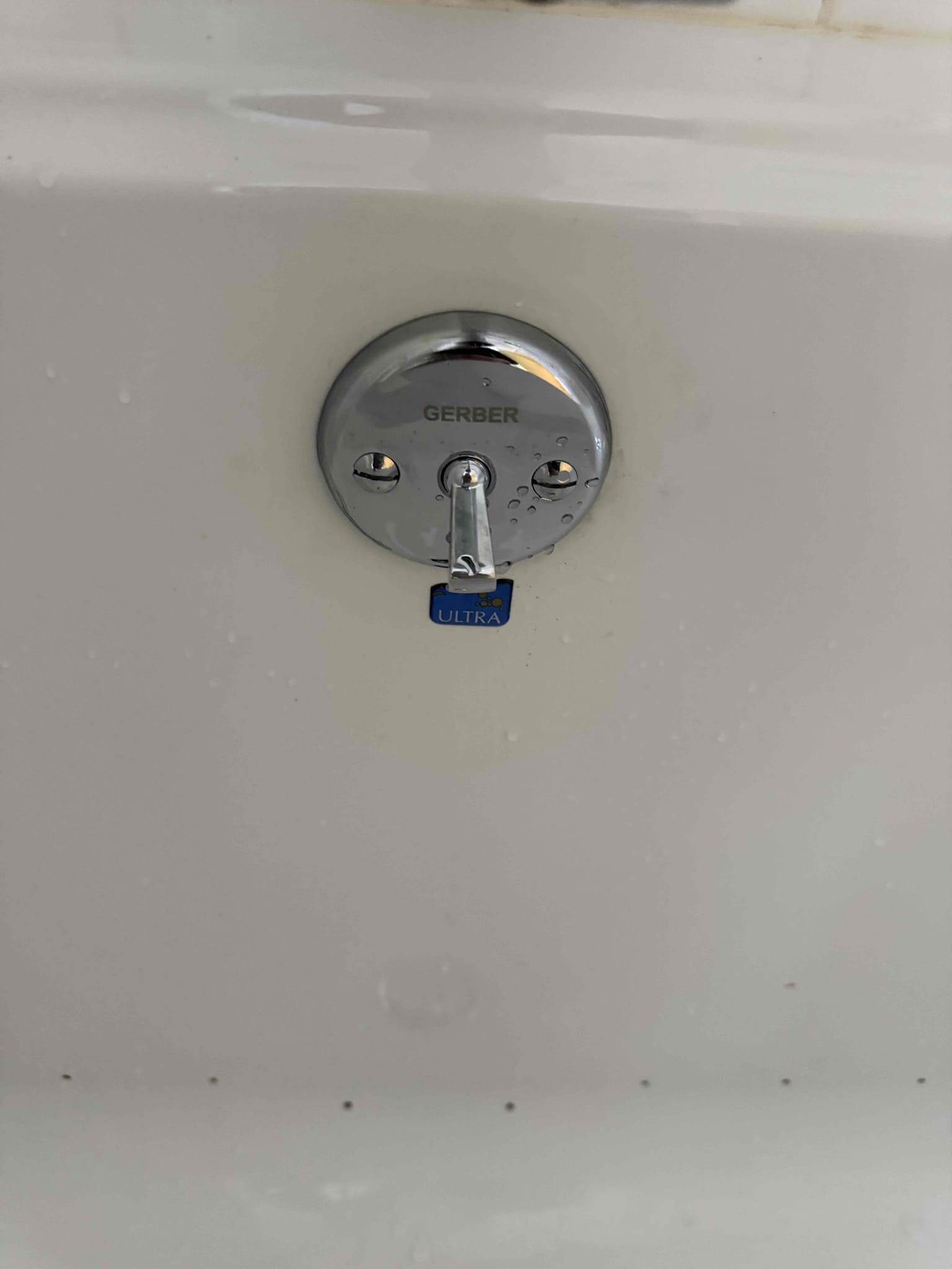 For this job, we replaced the hot and cold lavatory cartridges in the main floor bathroom as well as in the upstairs master bathroom. We also replaced two Delta 1700 series shower cartridges, one located in the upstairs master bathroom and one in the upstairs guest bathroom. During the work, we identified the source of the leak the customer was experiencing as the tub waste and overflow assembly, which was replaced to resolve the issue. In addition, we installed and securely mounted a new ST12 thermal expansion tank on the main domestic water line. All repairs were completed and the plumbing system was tested to confirm proper operation with no leaks present.