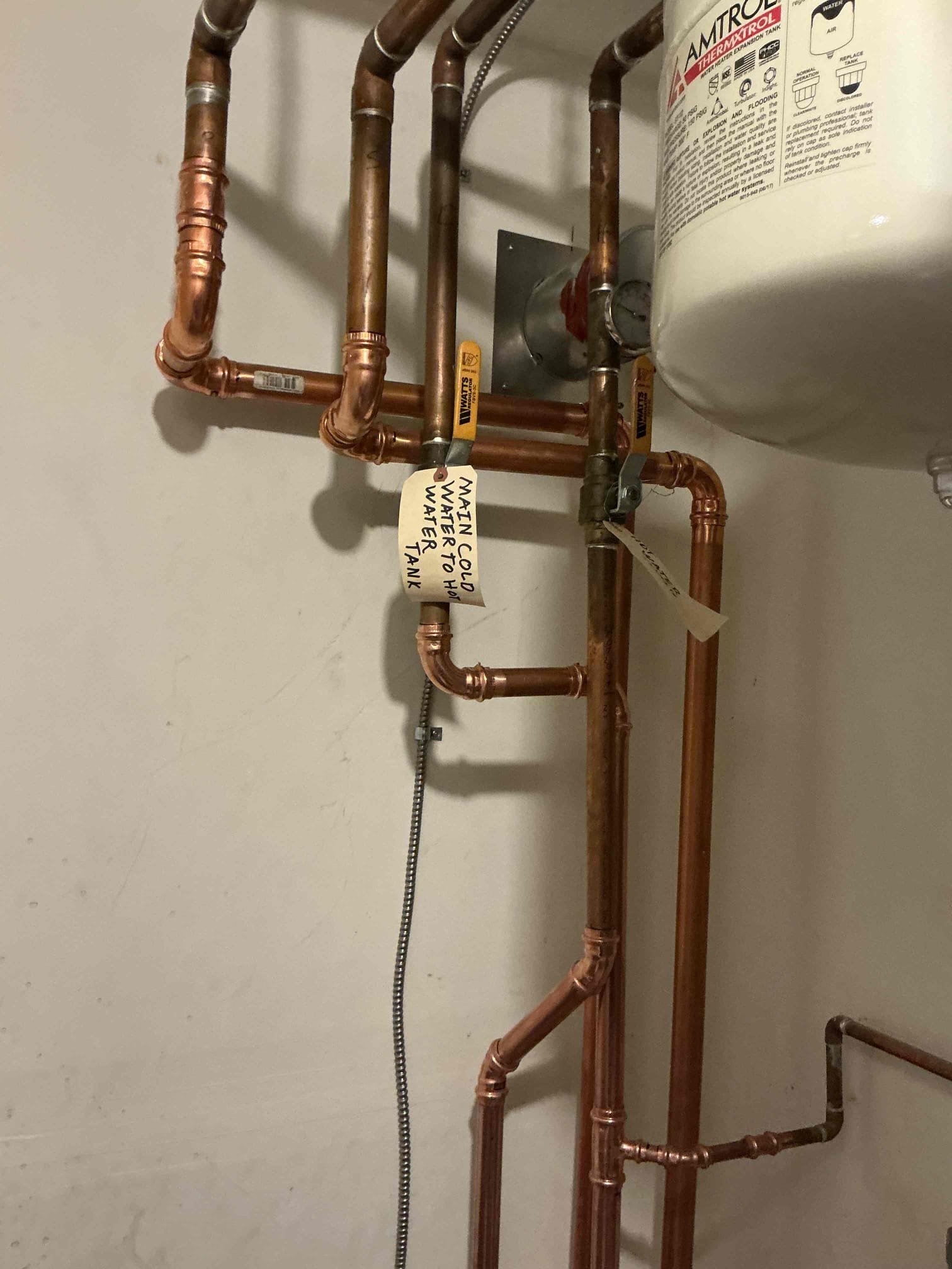 Looked at replacing boiler and relocating to garage
