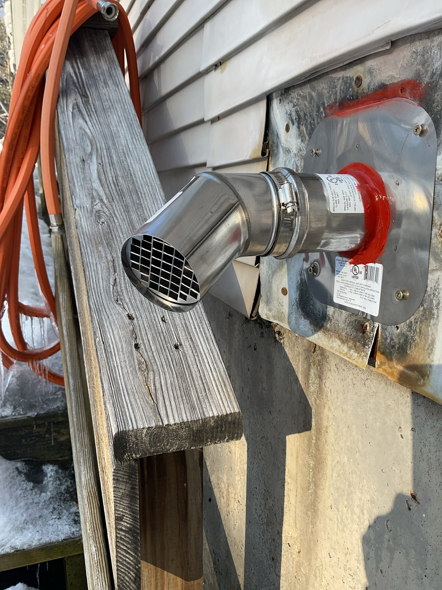 Arrived on site to see why boiler would not heat up 67. Upon inspection, we found that sometimes the thermostat display would just go blank. The thermostat had no batteries that could be installed in it. Every couple button presses would turn the thermostat off as well. Replaced thermostat with a simple heat only thermostat. Wired it up and ran the system. It is operating properly at this time. If Jackie continues to have problems the basbeboards may need to be cleaned. The whole house is on one zone and the boiler itself is operating properly.