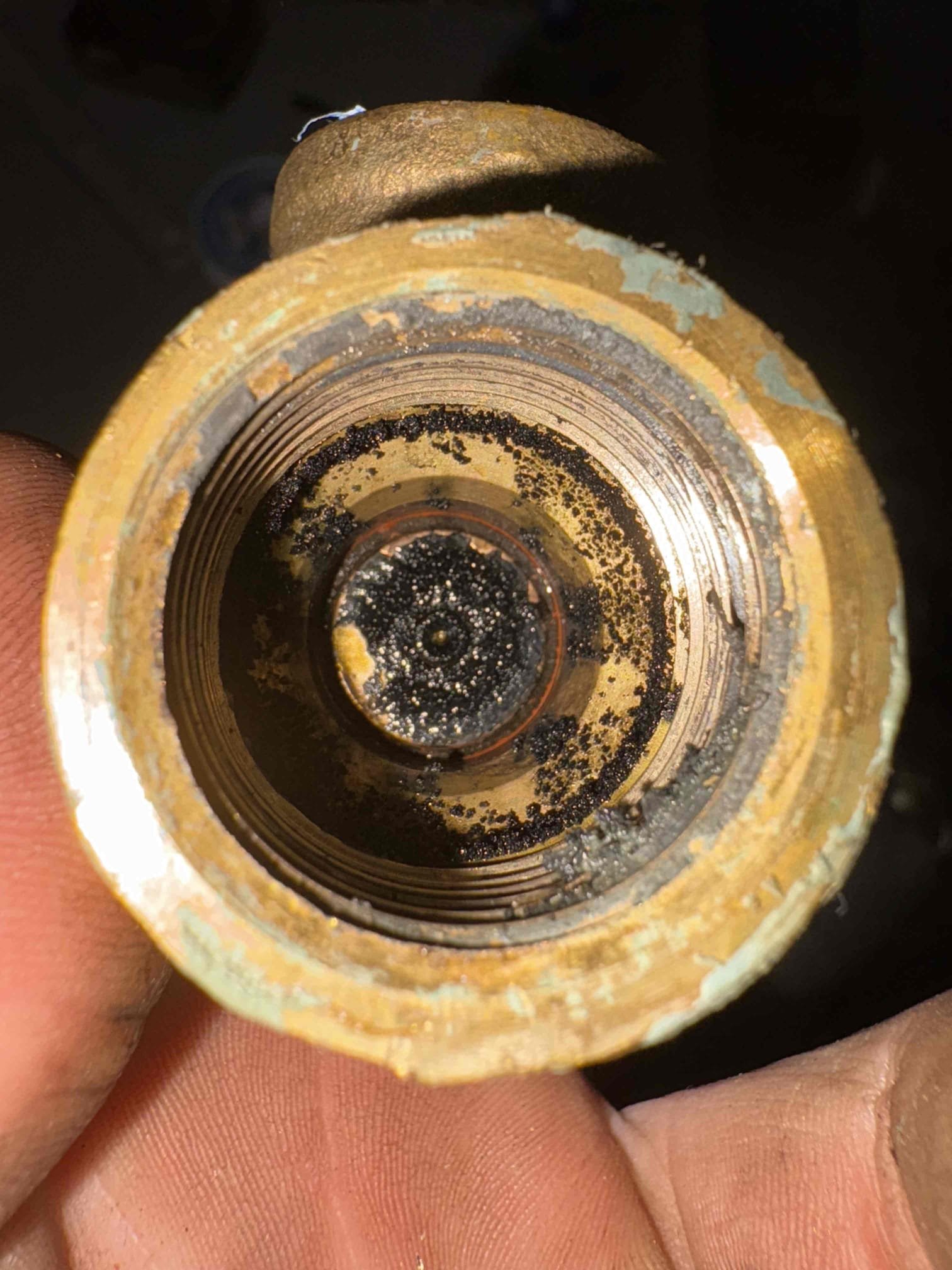 Performed annual maintenance on the Trio oil boiler. Replaced the burner nozzle, oil filter, and strainer. Brushed and vacuumed the heat exchanger and flue pipe.

Tested and confirmed proper operation of all burner components and system safeties. Tested the boiler temperature and pressure relief valve and found that it failed to reseal. With customer approval, the failed relief valve was replaced.

Purged air from the hydronic system and confirmed proper circulation throughout. Tested and verified correct operation of the entire hydronic heating system.

Performed combustion analysis, smoke test, and draft test. Resealed the flue pipe test port using high-temperature silicone.

The system is operating properly at this time.