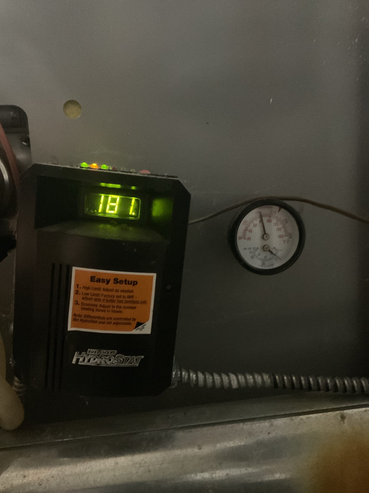 Arrived on site to diagnose no heat on boiler. We found that the igniter had sooted up again. We cleaned it and took a resistance measurement of both the igniter and the igniter cable. Both were reading out of specification for proper spark ignition. We provided an estimate to replace the igniter cable and igniter along with a leaking hyvent. Both were accepted but we are not able to get the igniter until tomorrow. Work is tentatively scheduled for tomorrow. Boiler is operating at this time but there’s no guarantee the existing igniter will keep working.