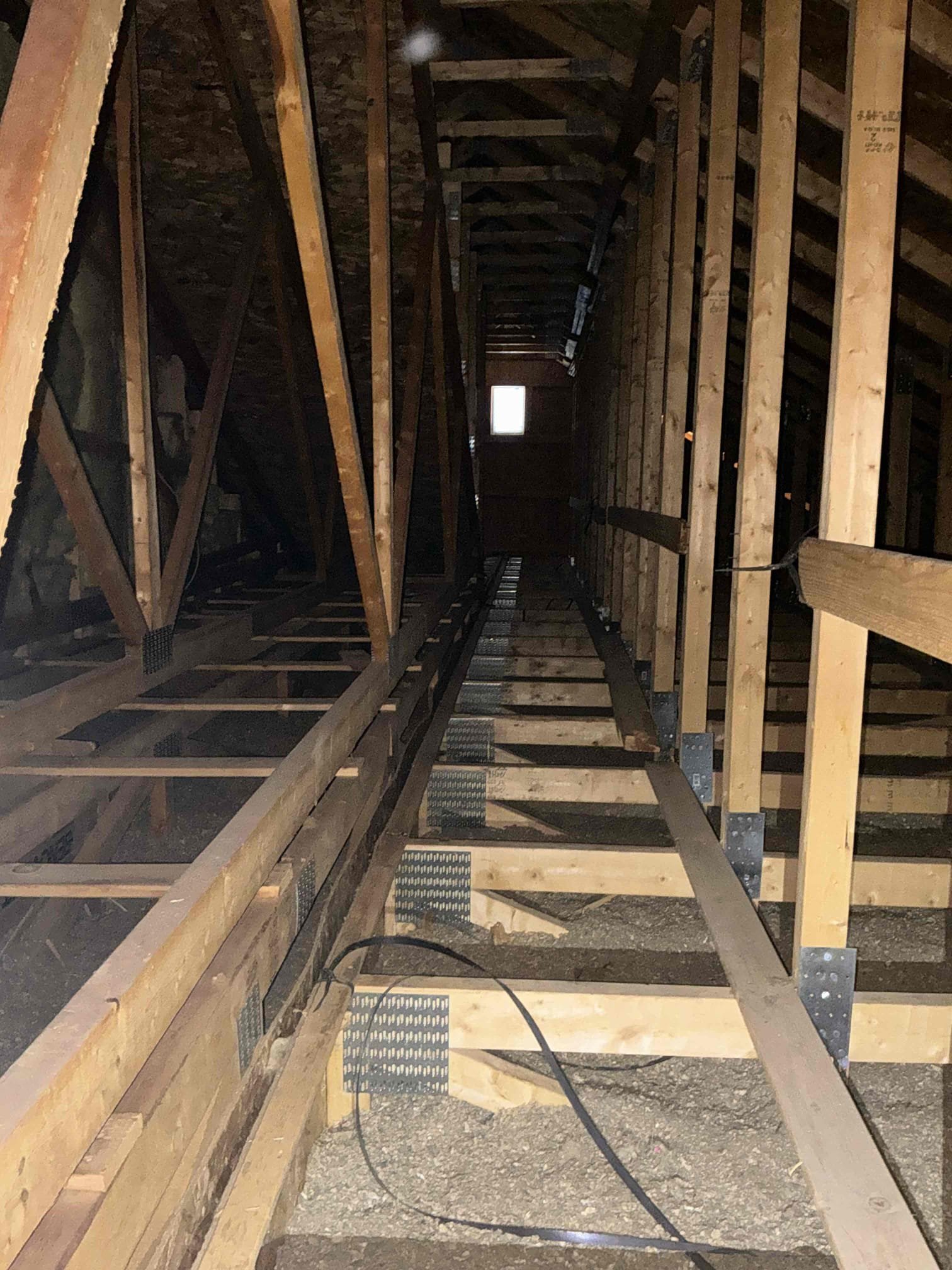 Looked at installing AC or heat pump