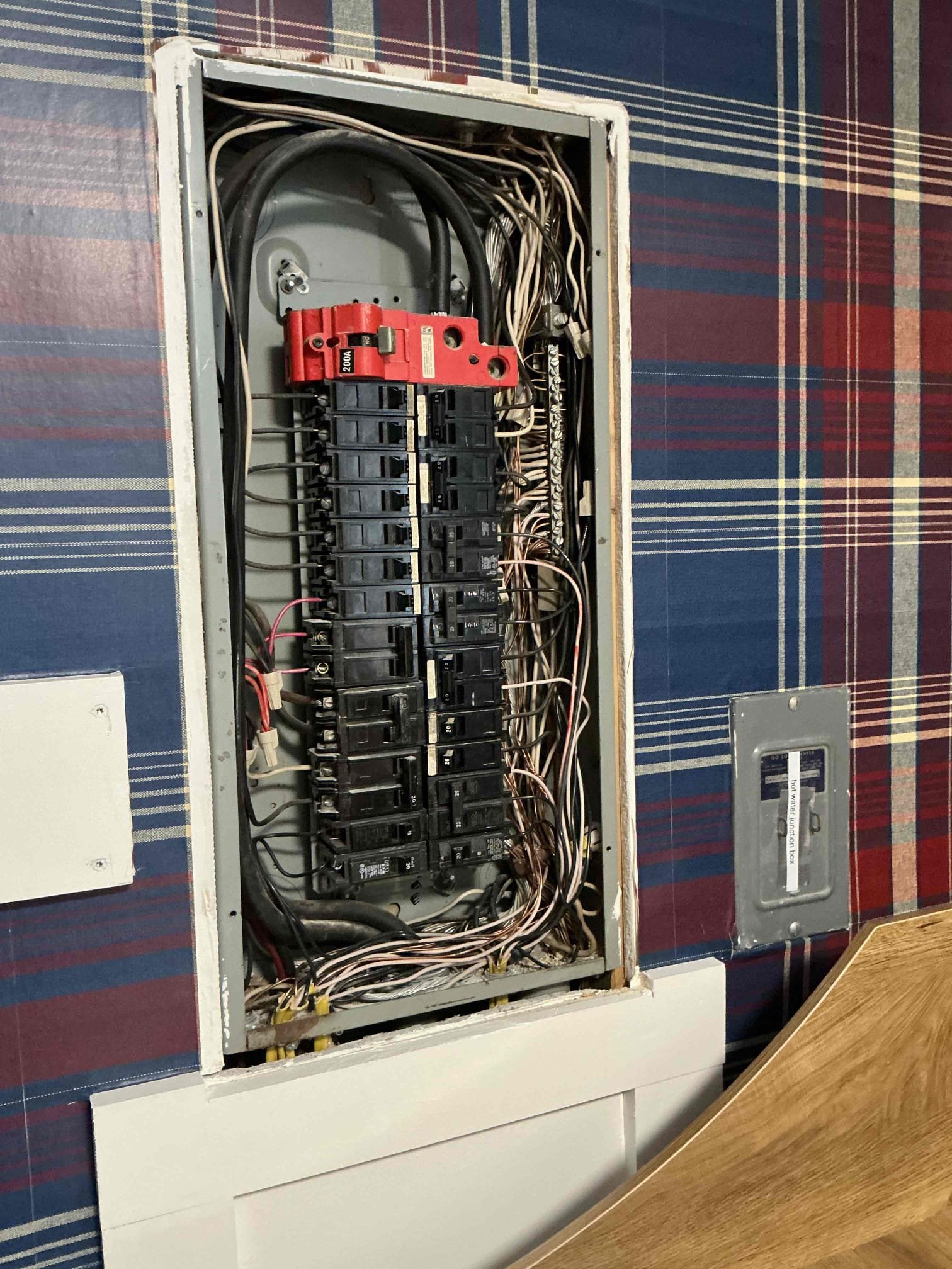 Looked at installing five zone hyper heat pump