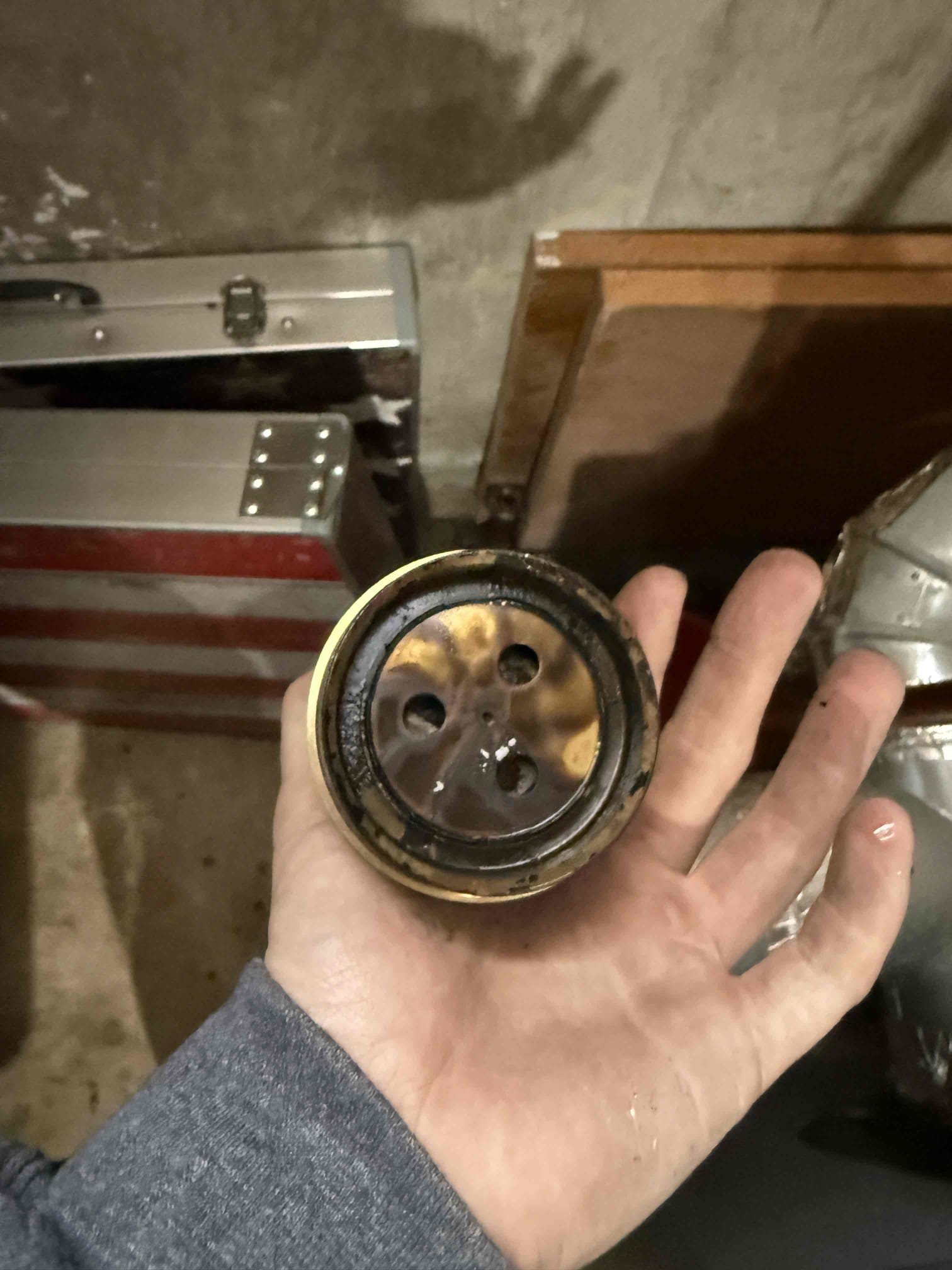 Customer reported intermittent noises coming from the boiler. Upon inspection, it was found that the boiler was low on water and that glycol had previously been purged from the system by another company. A 50/50 glycol mixture was added to the heating system to replace the missing glycol. The system was properly filled, purged, and circulated to ensure correct operation.

Rebuilt the air scoop on the heating system, which was not effectively removing air from the heating loops and boiler.

Replaced the boiler relief valve due to a constant drip, restoring proper pressure relief operation.