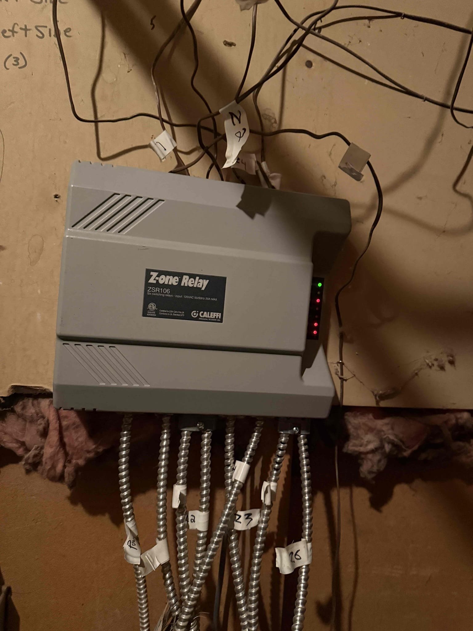 Customer reports the boiler was not providing heat. Upon inspection, it was determined that the relay control was receiving power but was not activating the circulator pumps when called by the thermostat. With customer approval, the zone relay board was replaced. No work was performed on the boiler itself. The new control was reviewed with the customer. System operation was verified, and all zones are now responding and beginning to heat properly.